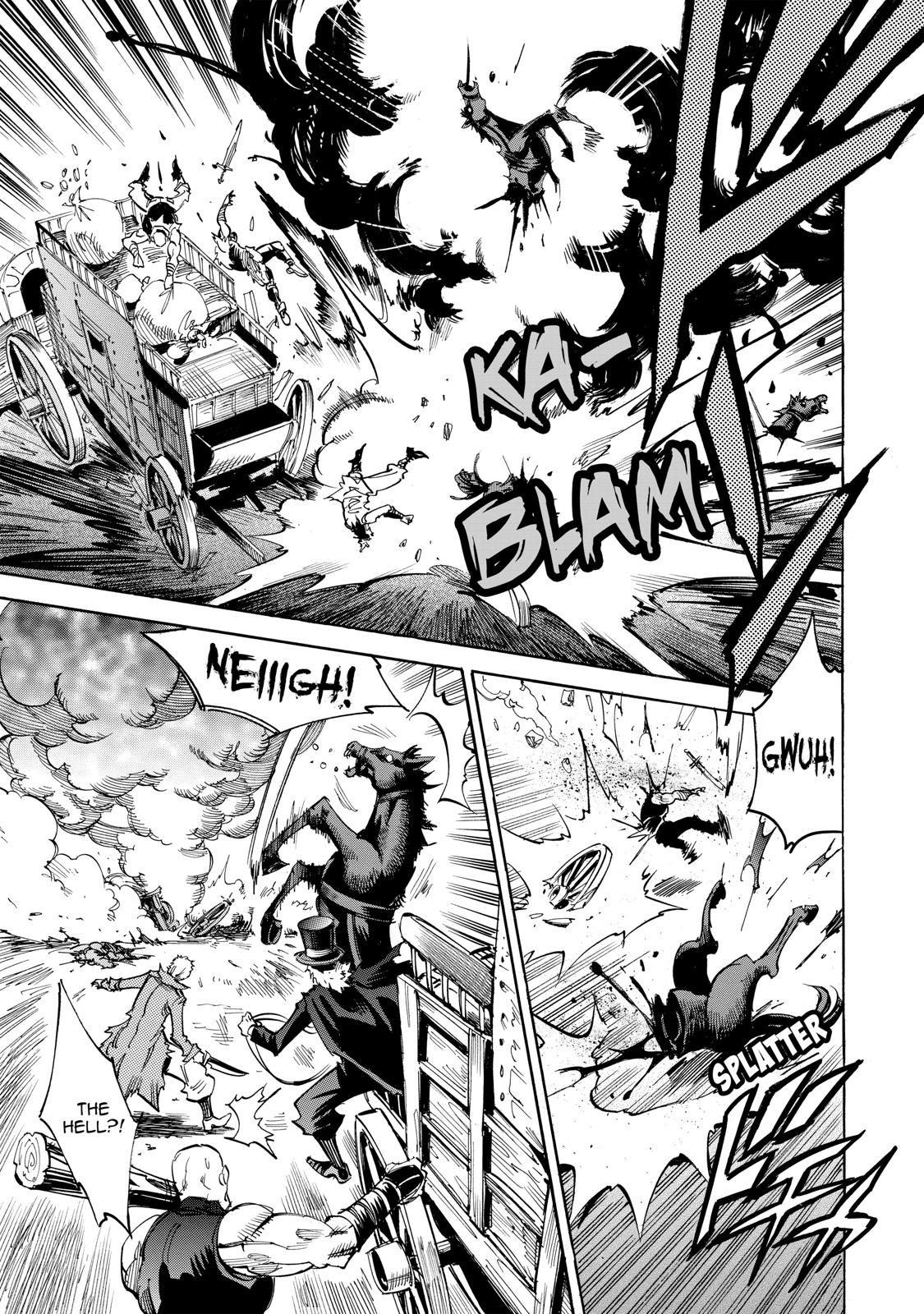 Infinite Dendrogram chapter 18 page 9