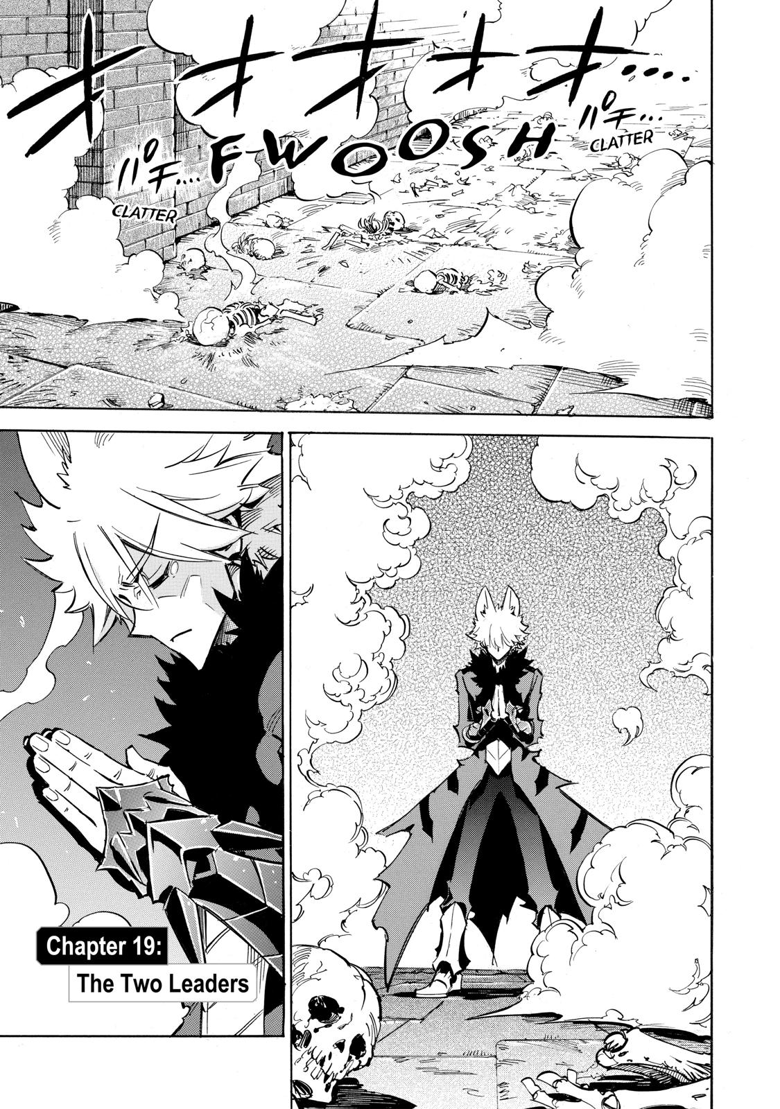 Infinite Dendrogram chapter 19 page 1