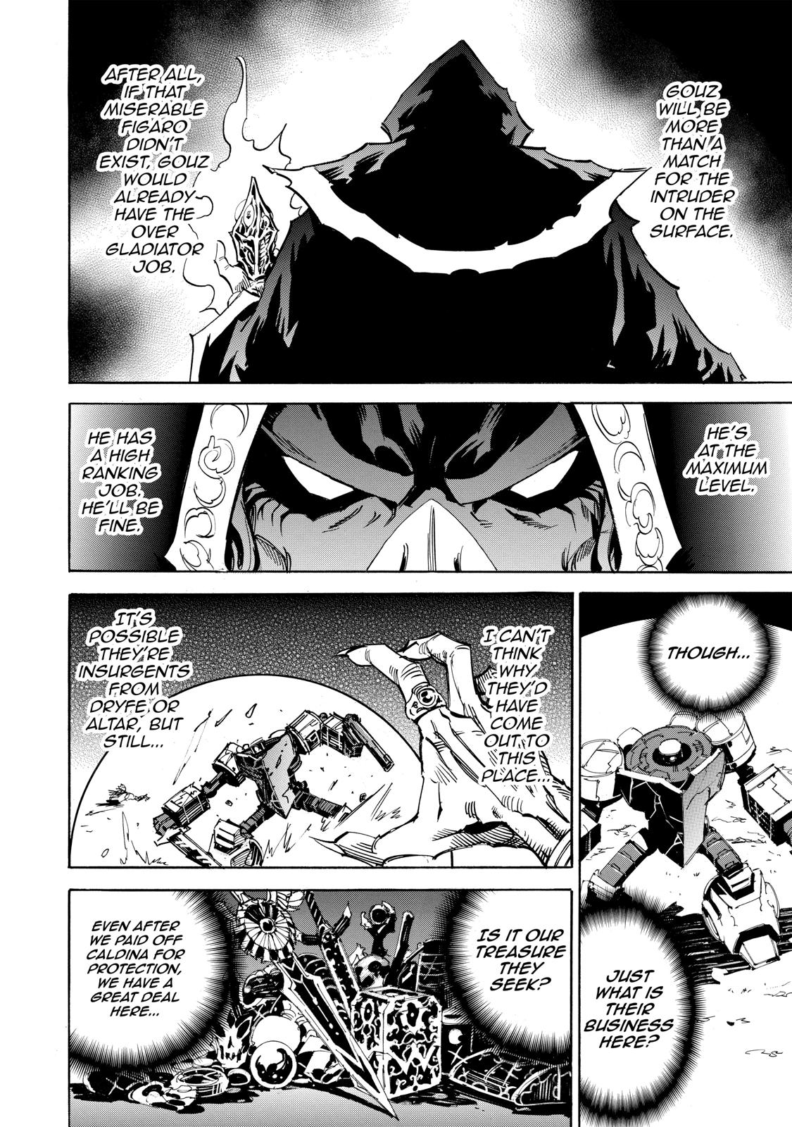 Infinite Dendrogram chapter 19 page 10