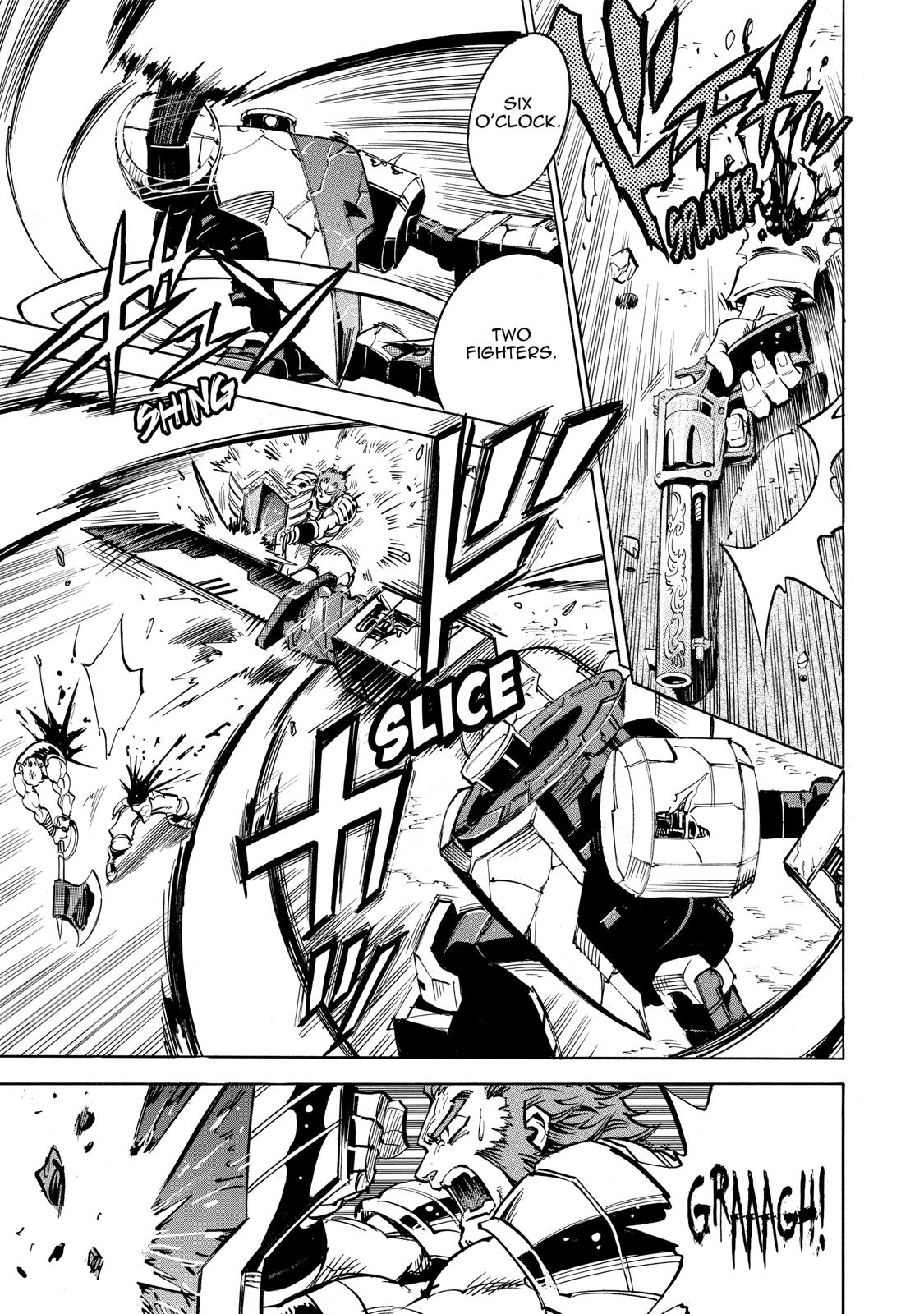 Infinite Dendrogram chapter 19 page 13