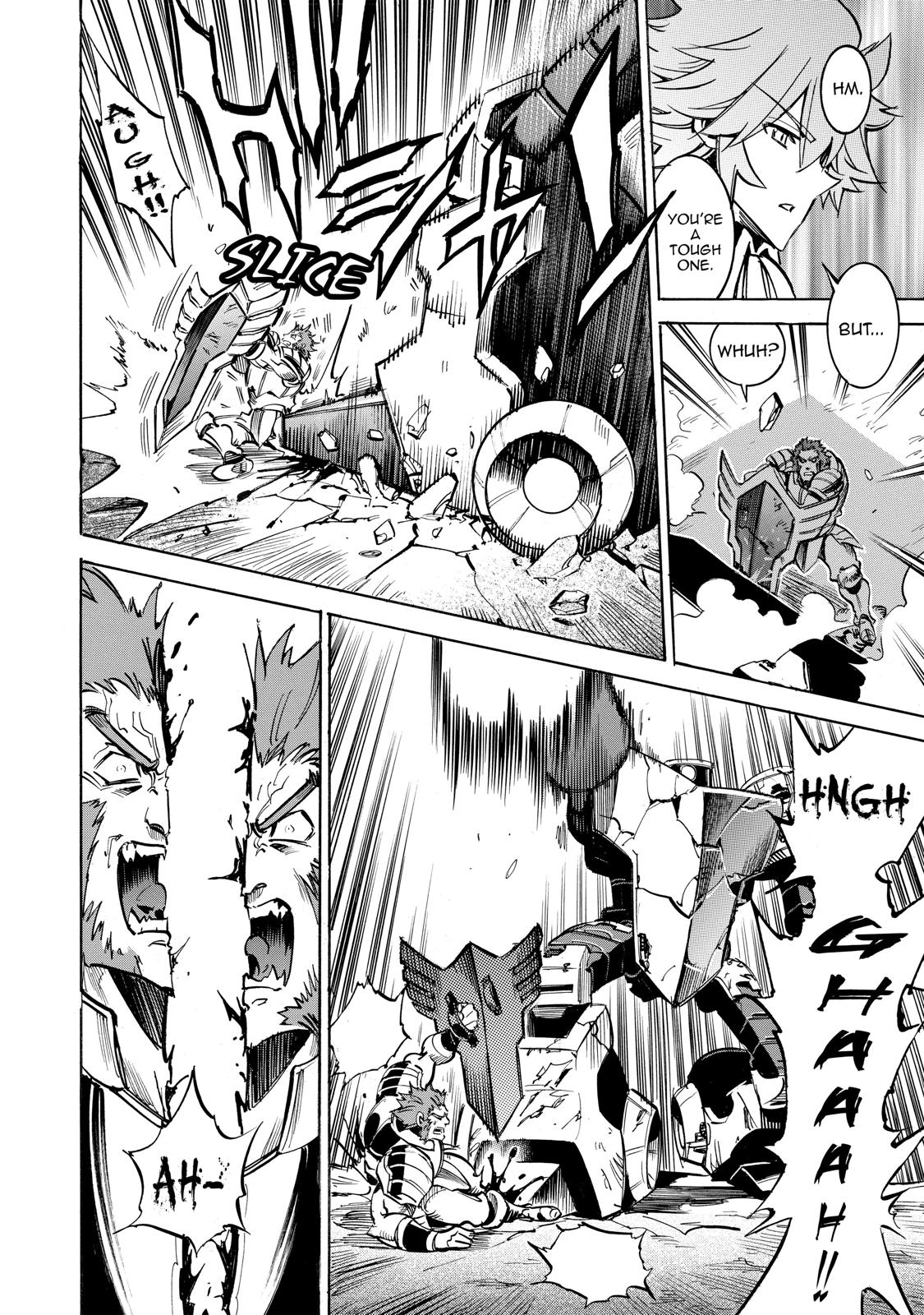 Infinite Dendrogram chapter 19 page 14