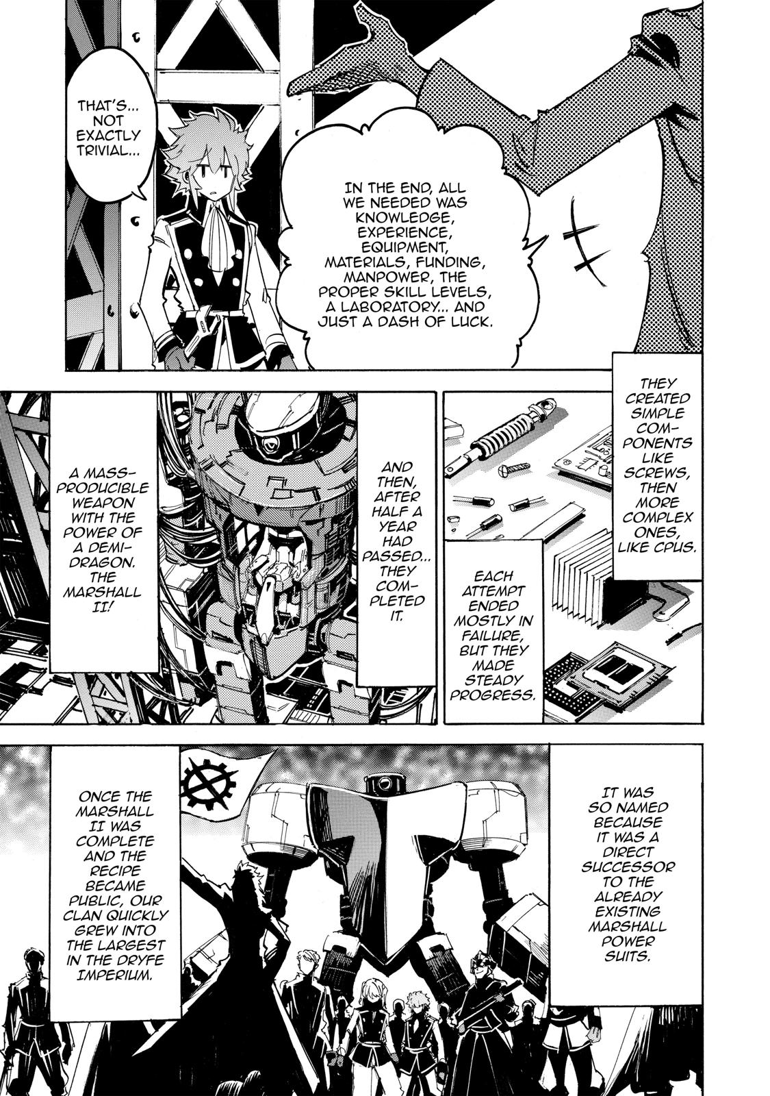 Infinite Dendrogram chapter 19 page 17