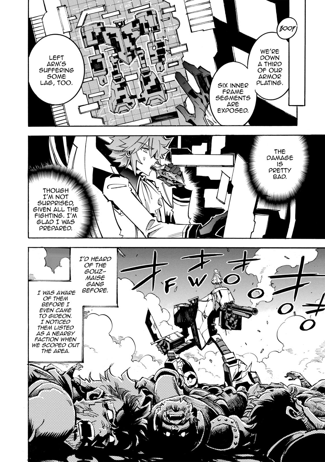 Infinite Dendrogram chapter 19 page 18