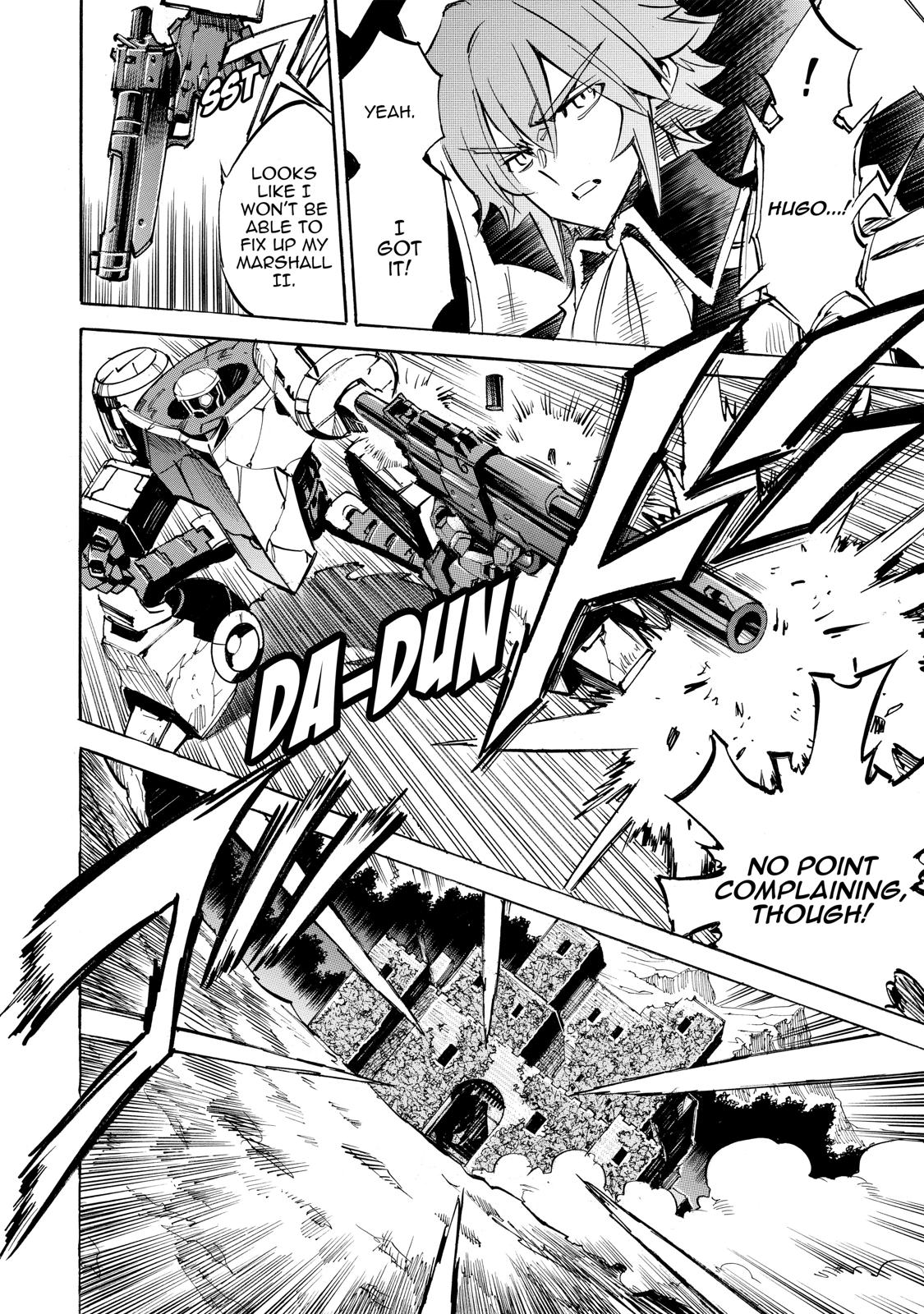 Infinite Dendrogram chapter 19 page 20