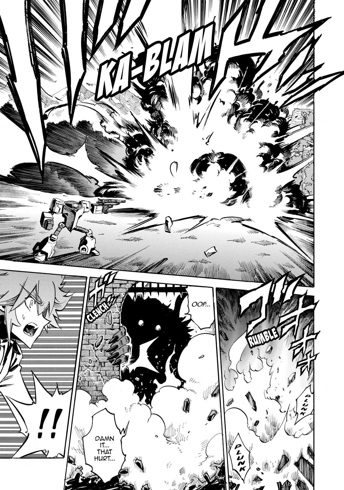 Infinite Dendrogram chapter 19 page 21