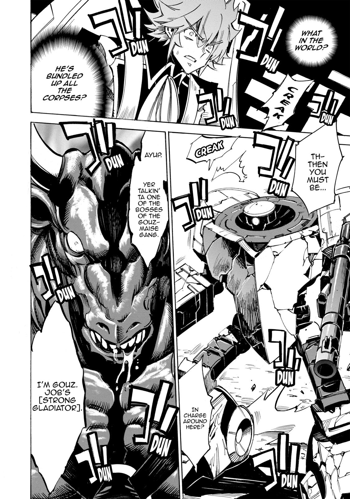 Infinite Dendrogram chapter 19 page 23