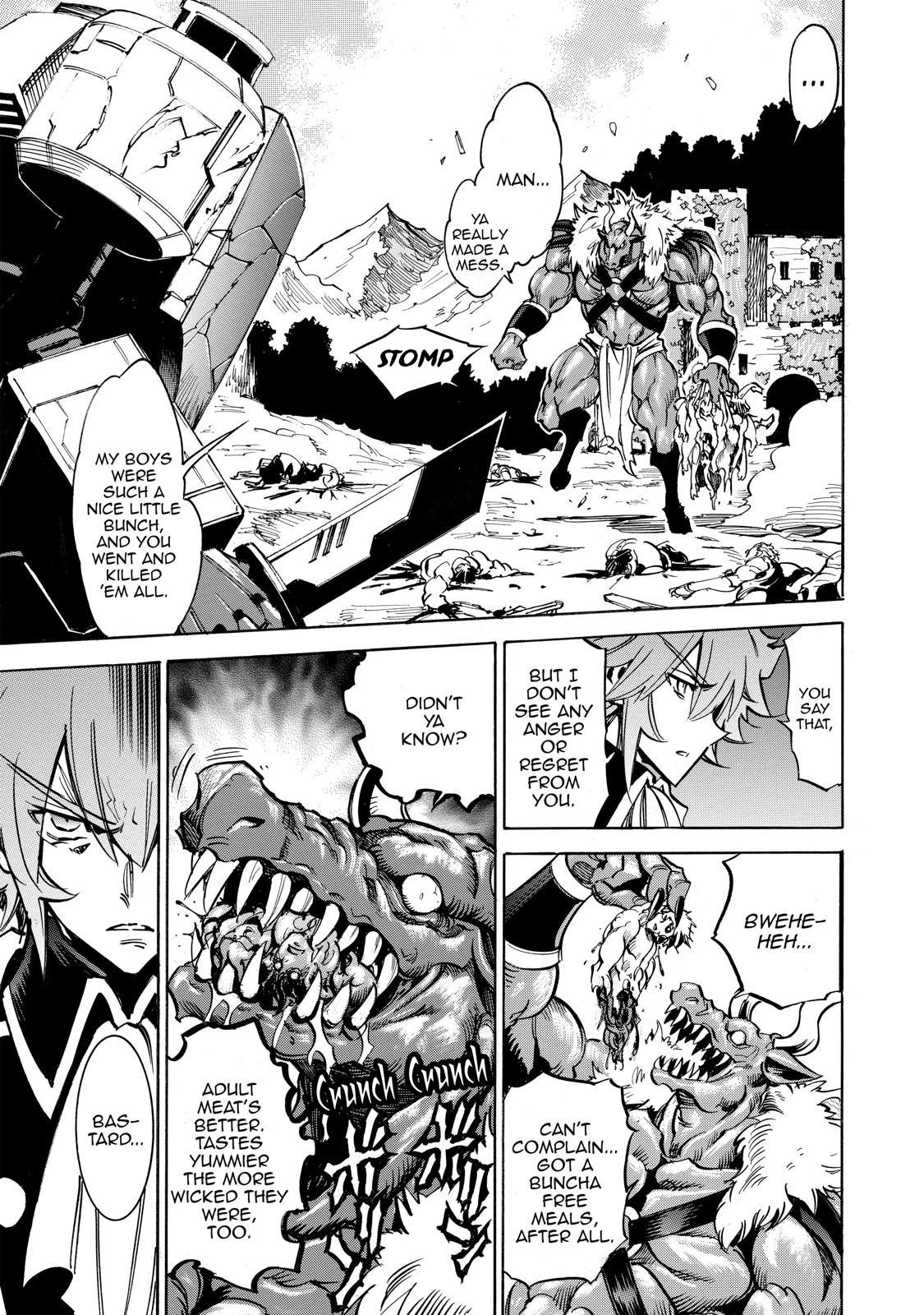 Infinite Dendrogram chapter 19 page 24