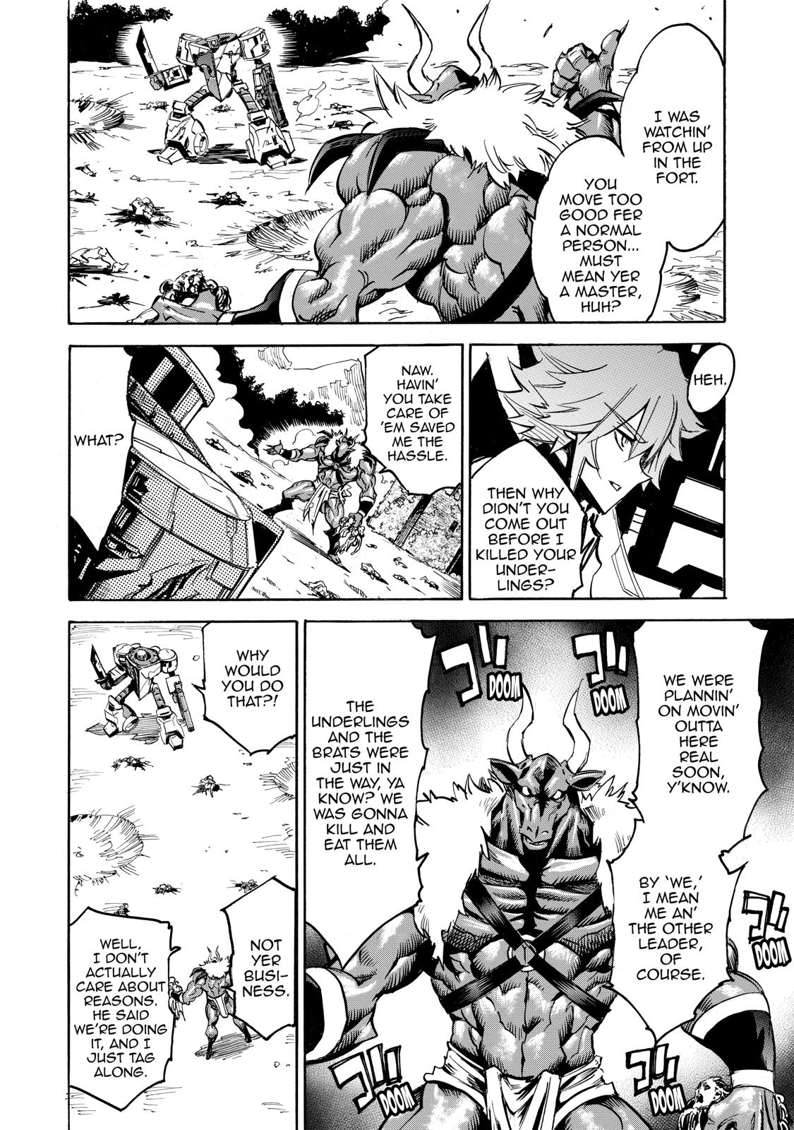 Infinite Dendrogram chapter 19 page 25