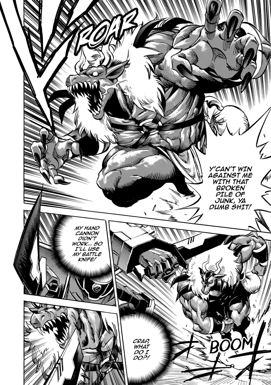 Infinite Dendrogram chapter 19 page 27