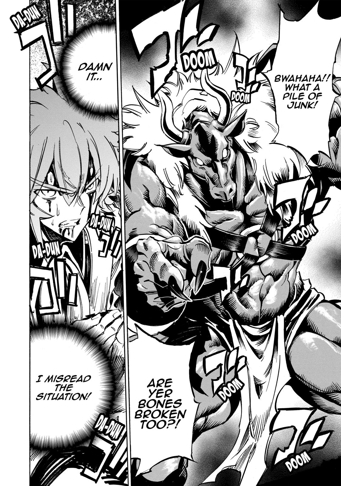 Infinite Dendrogram chapter 19 page 30