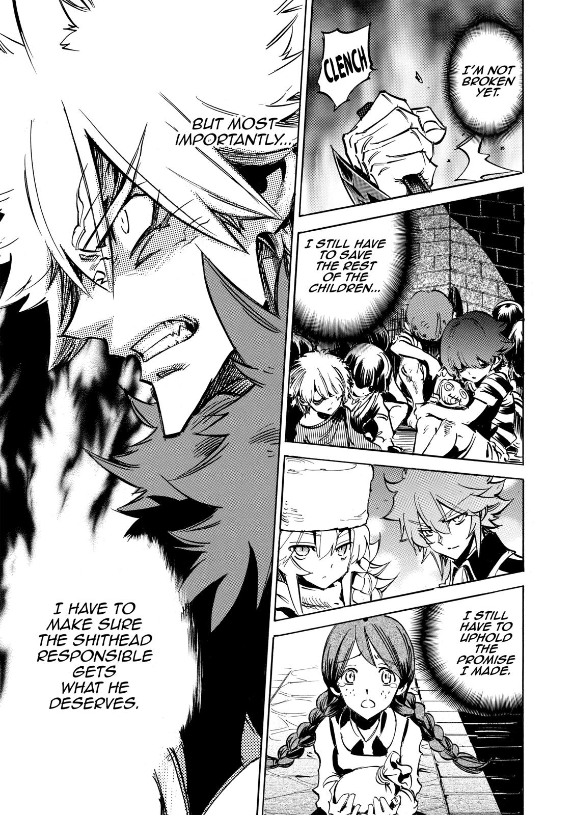 Infinite Dendrogram chapter 19 page 7