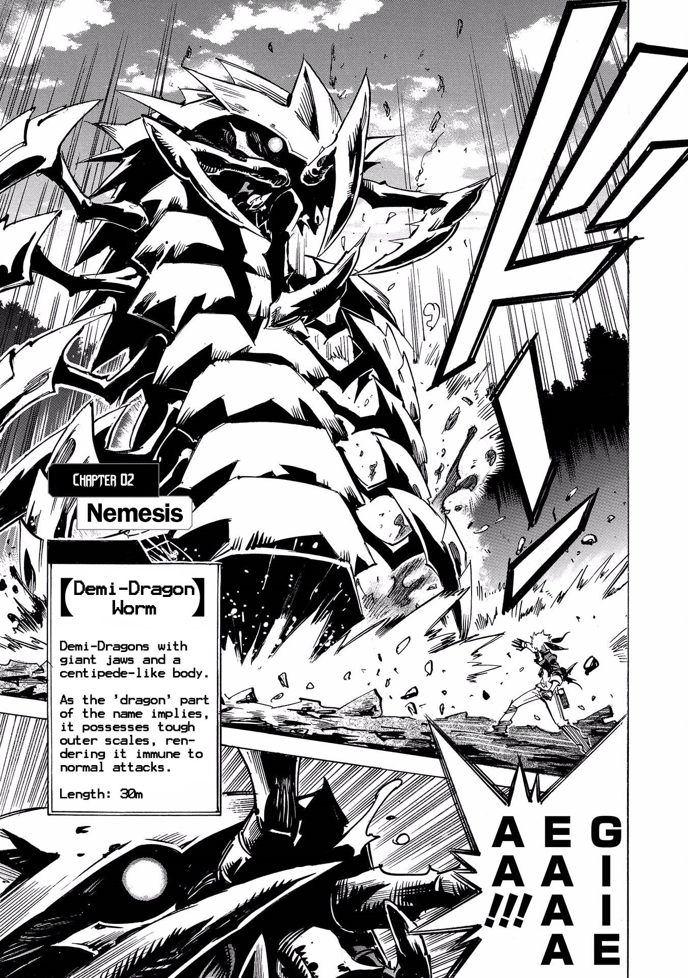 Infinite Dendrogram chapter 2 page 1