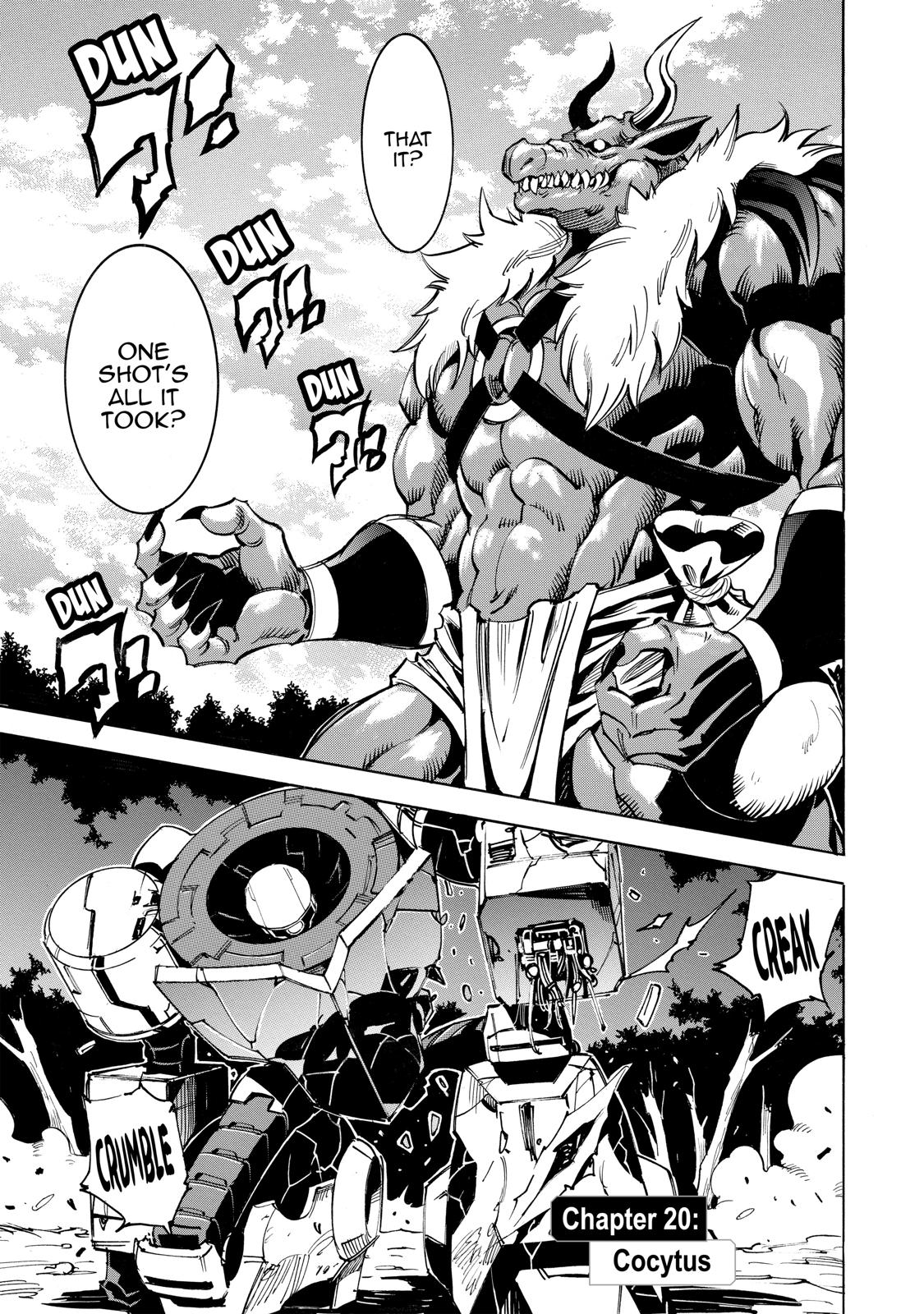 Infinite Dendrogram chapter 20 page 1