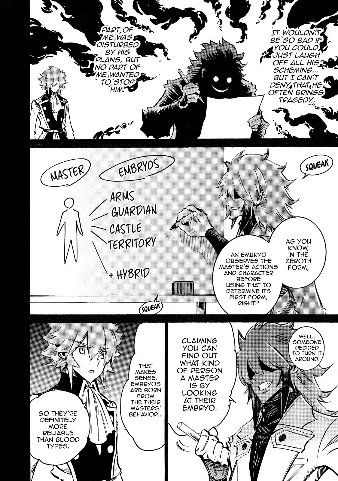 Infinite Dendrogram chapter 20 page 10