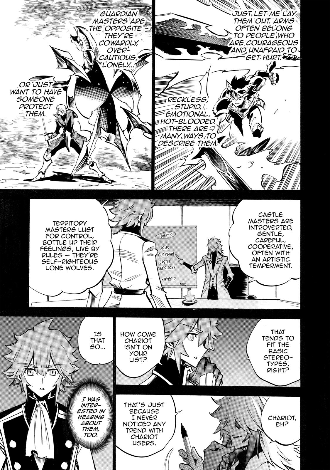 Infinite Dendrogram chapter 20 page 11