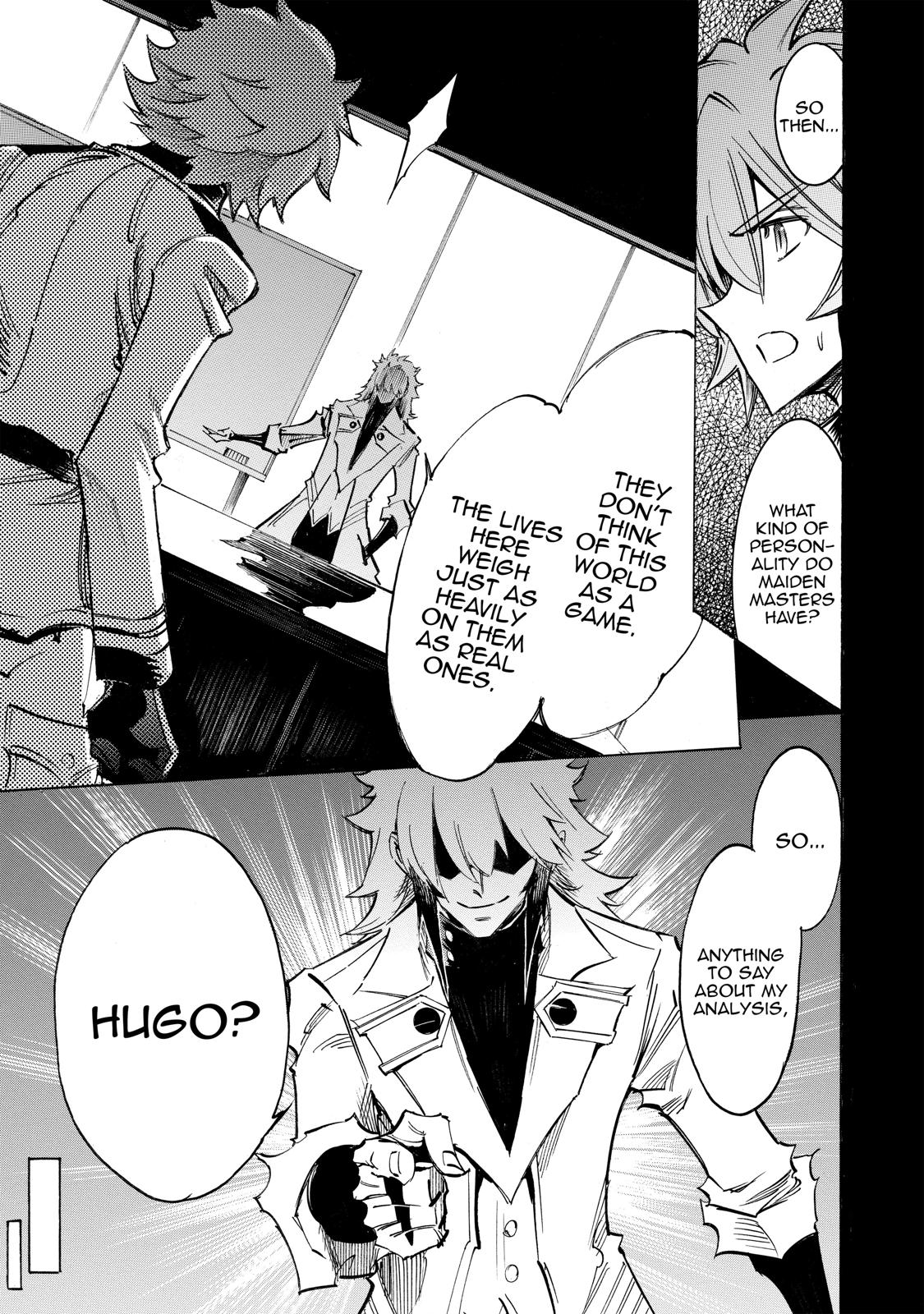 Infinite Dendrogram chapter 20 page 13