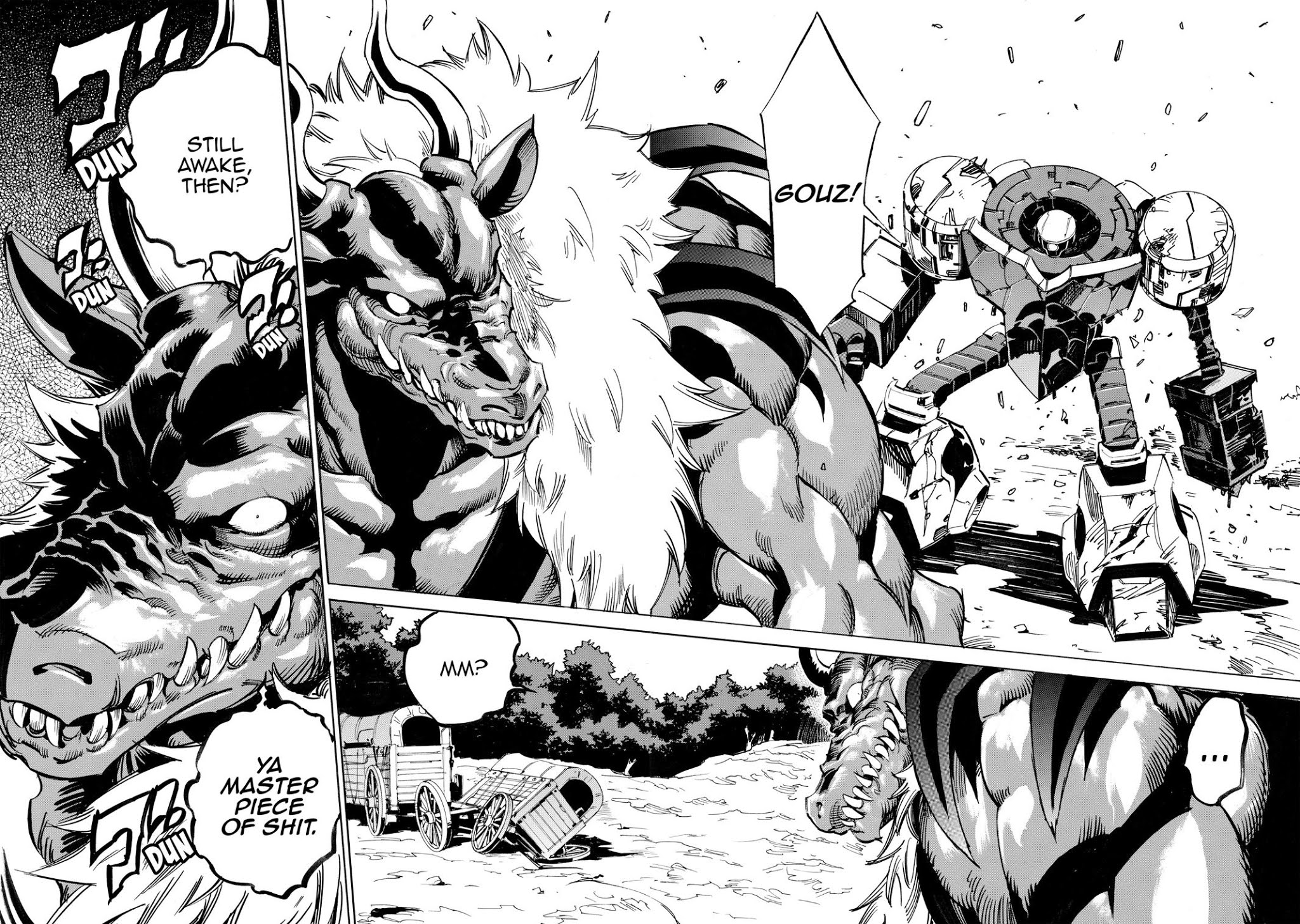 Infinite Dendrogram chapter 20 page 14