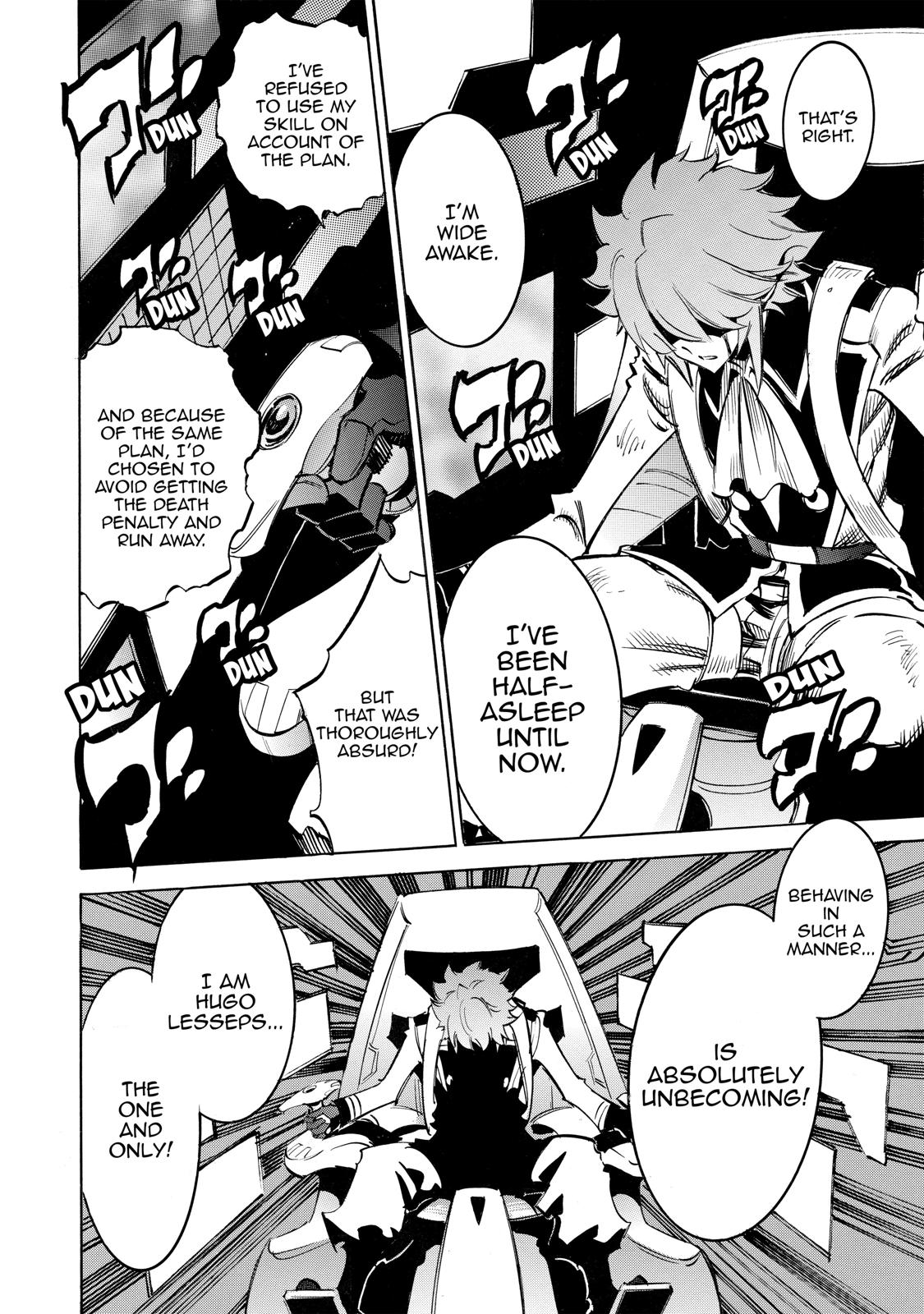 Infinite Dendrogram chapter 20 page 15