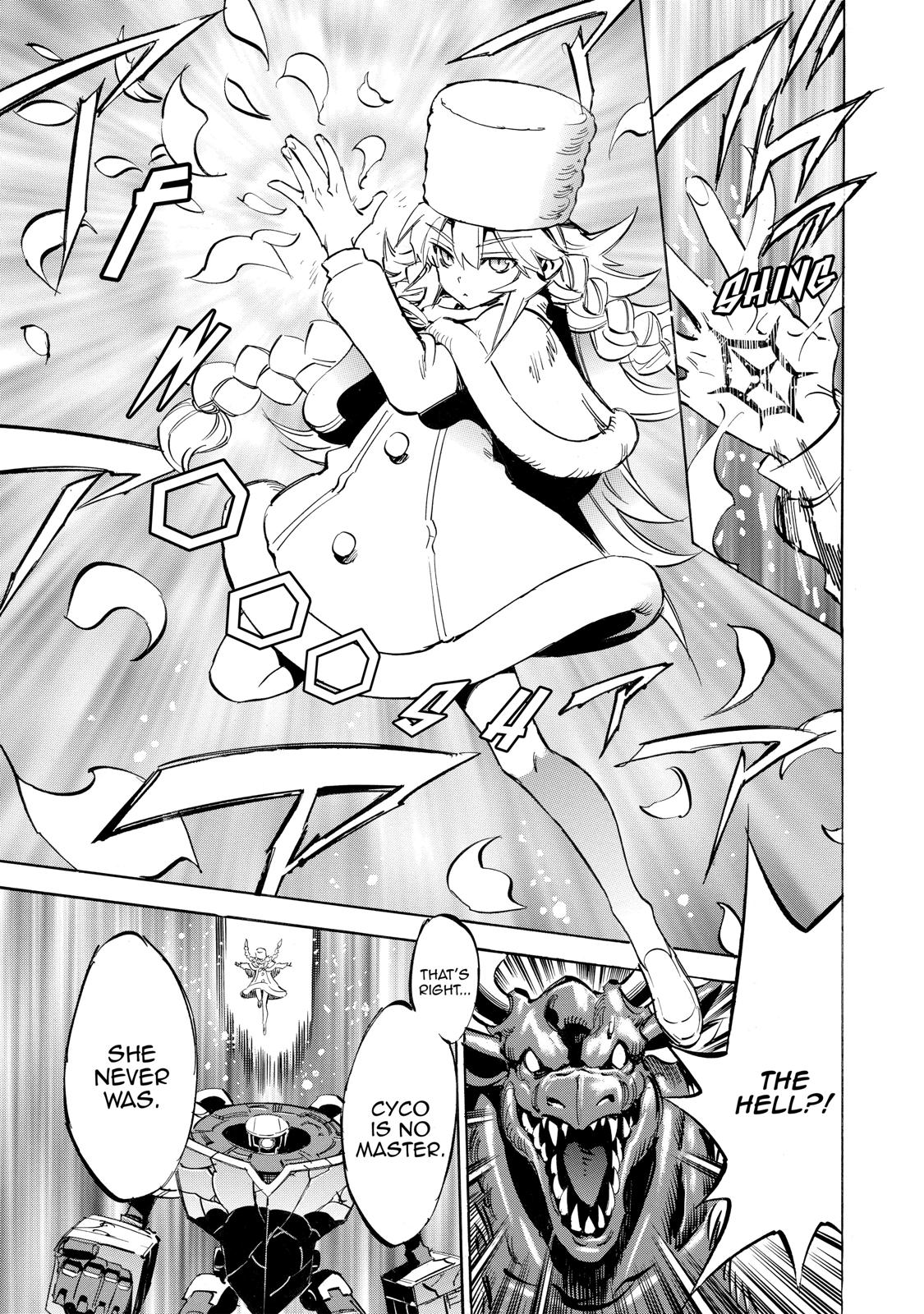 Infinite Dendrogram chapter 20 page 18