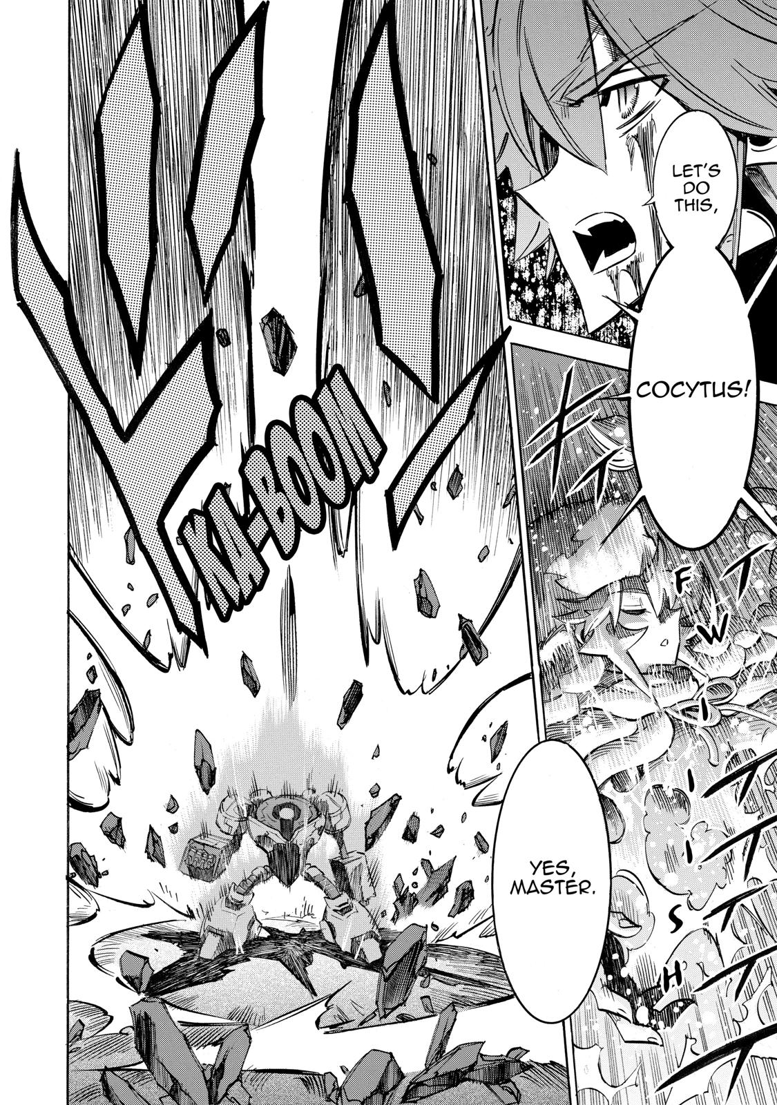 Infinite Dendrogram chapter 20 page 19