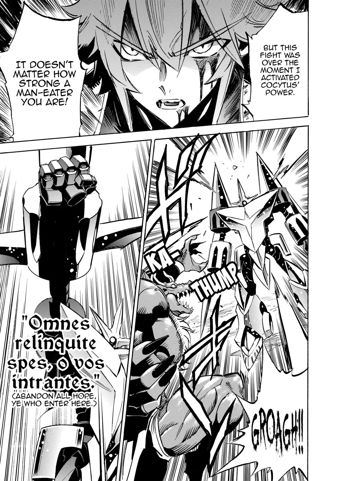 Infinite Dendrogram chapter 20 page 23