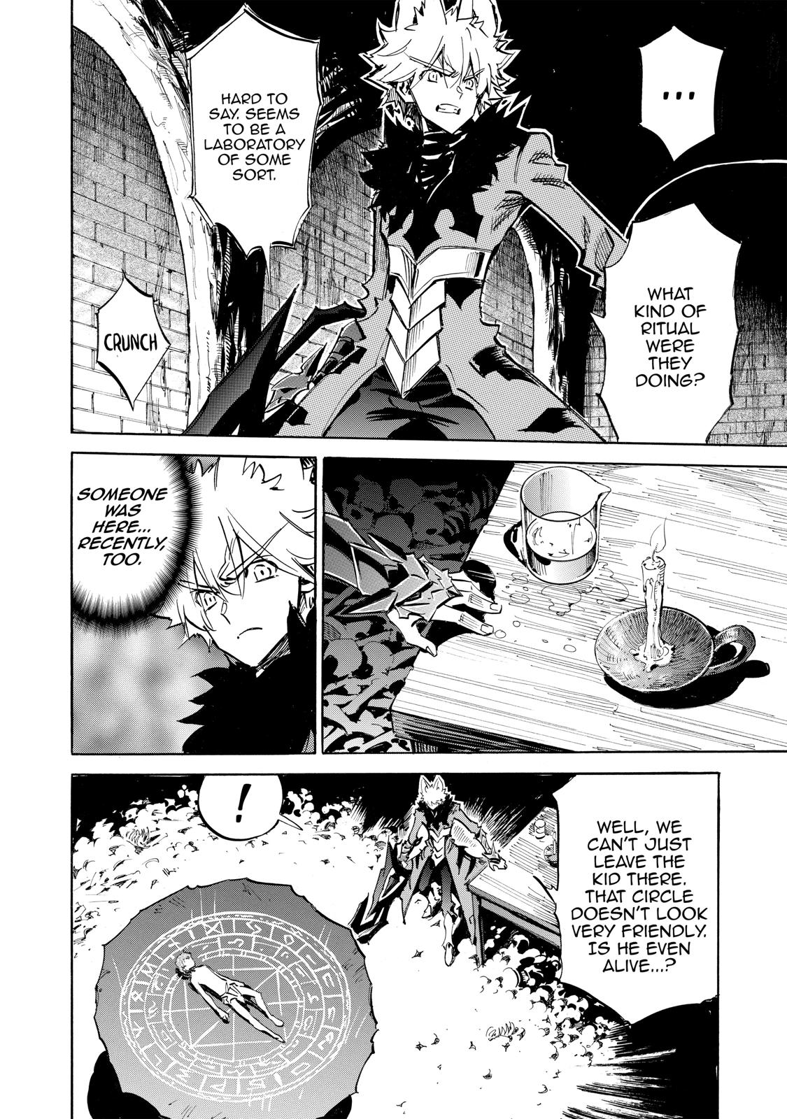 Infinite Dendrogram chapter 20 page 26