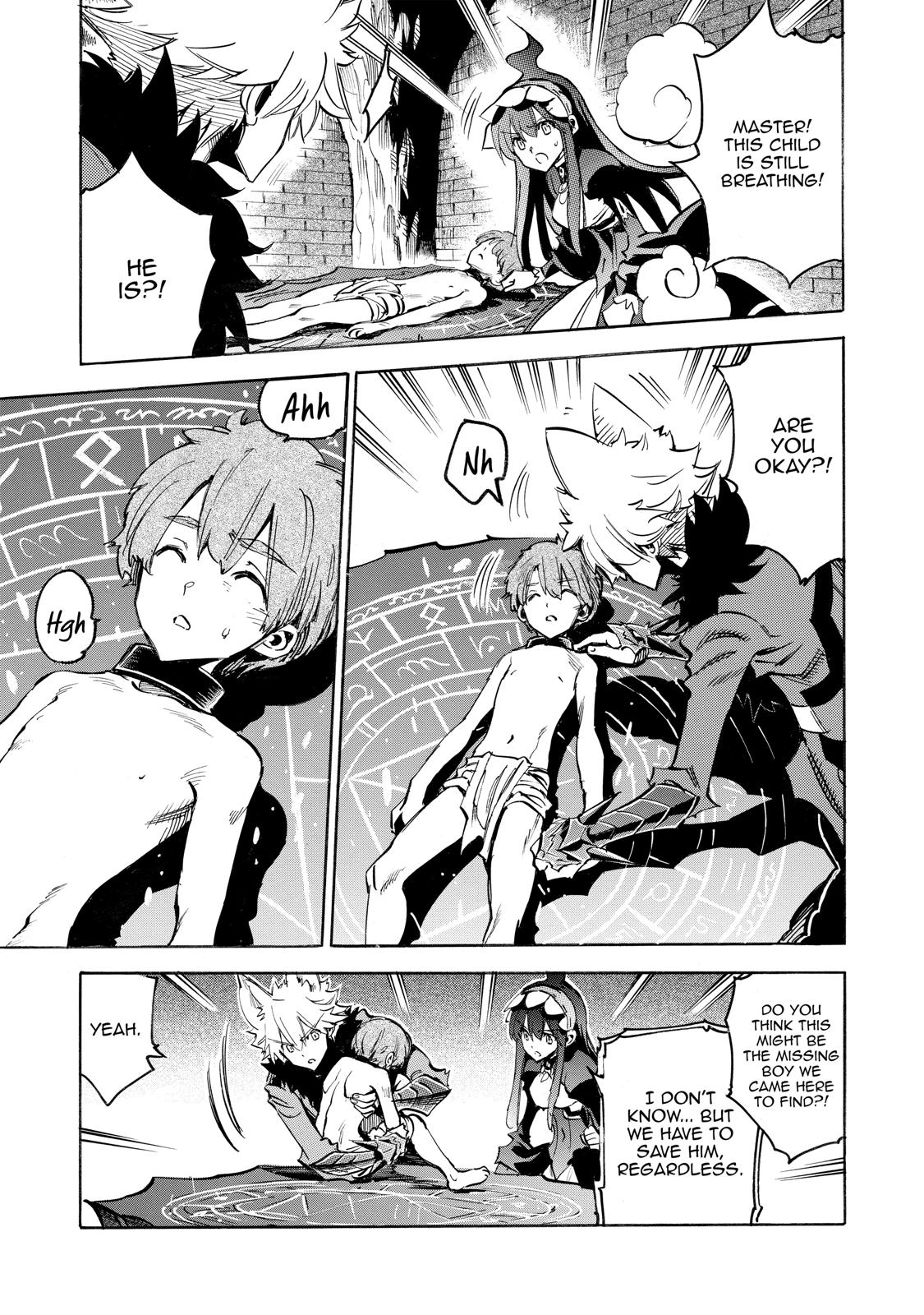 Infinite Dendrogram chapter 20 page 27