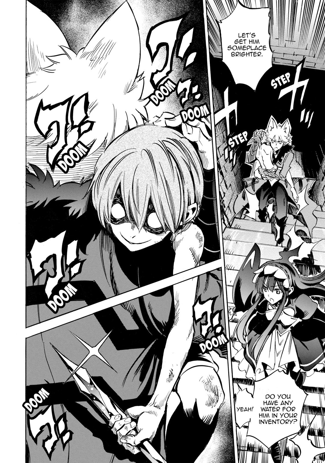 Infinite Dendrogram chapter 20 page 28