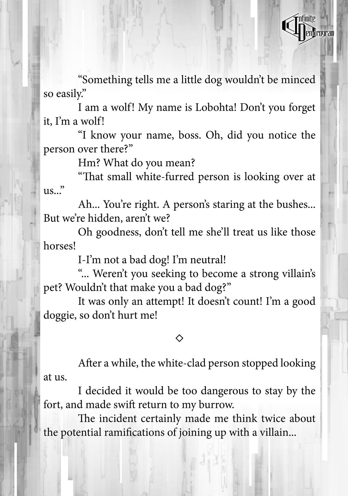 Infinite Dendrogram chapter 20 page 44