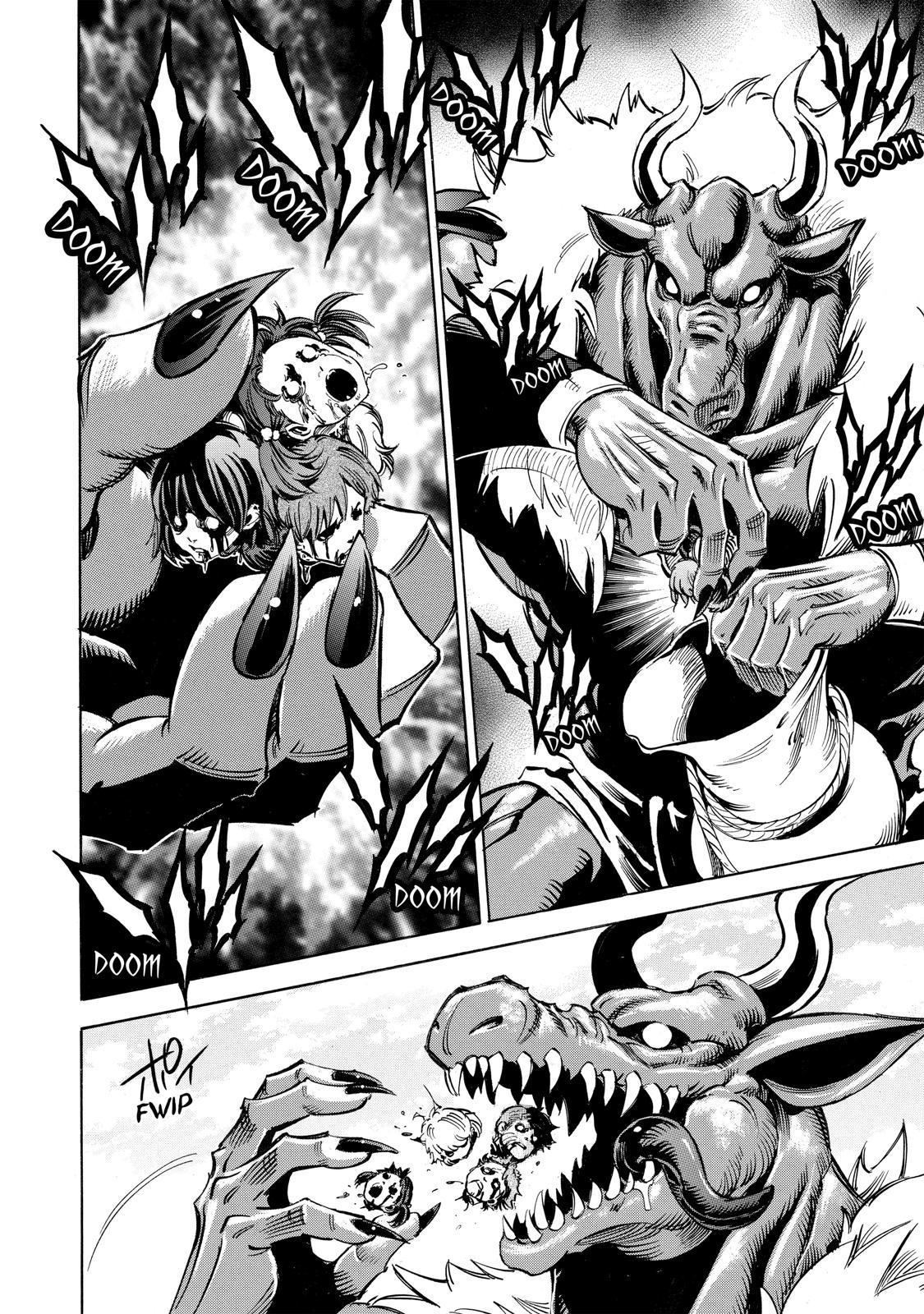 Infinite Dendrogram chapter 20 page 6