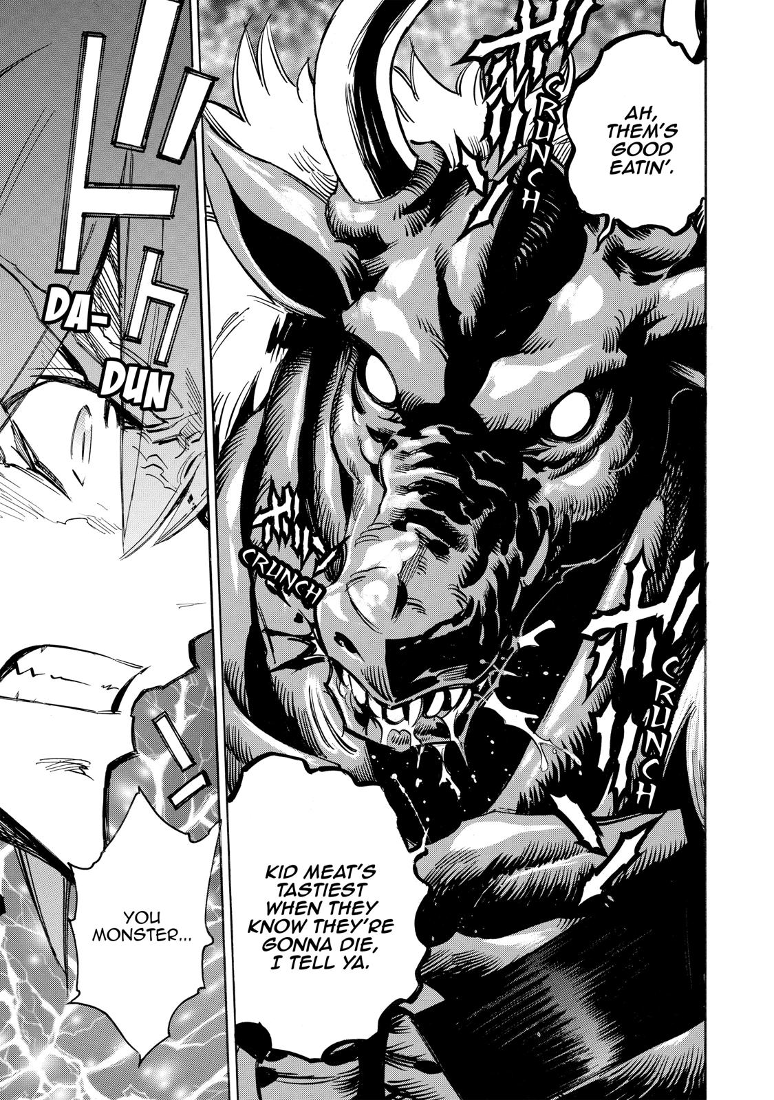 Infinite Dendrogram chapter 20 page 7