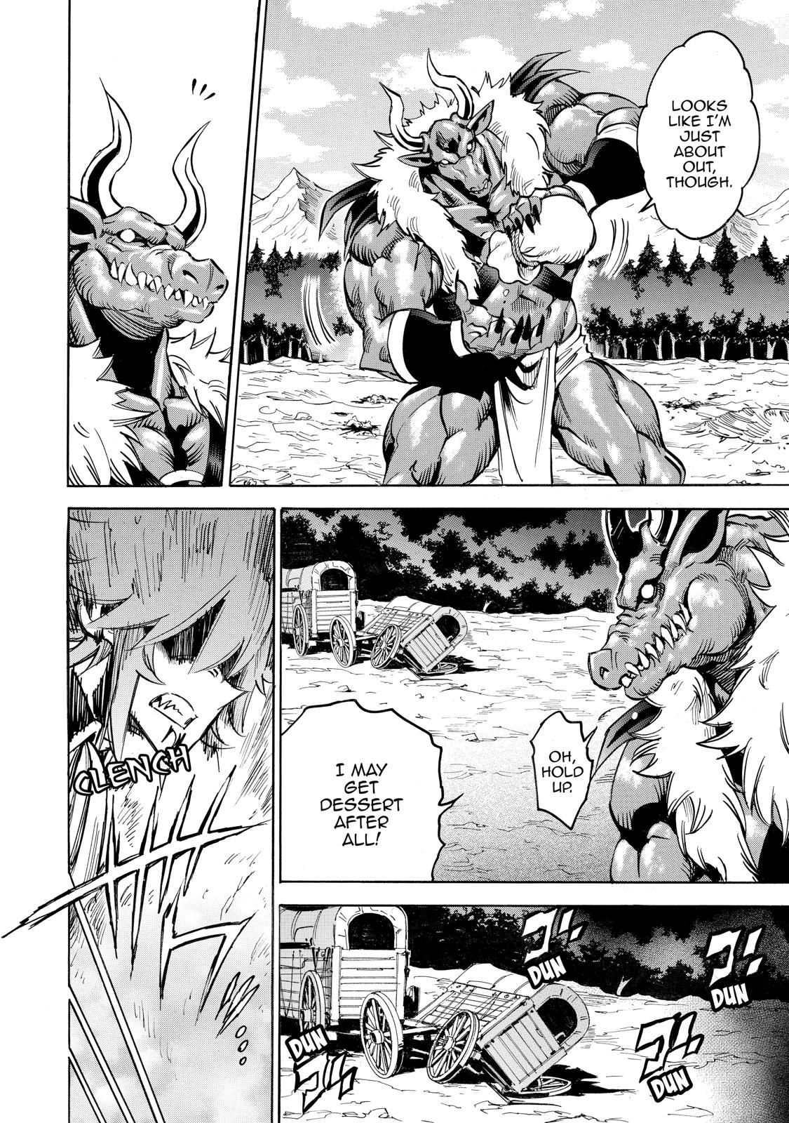 Infinite Dendrogram chapter 20 page 8