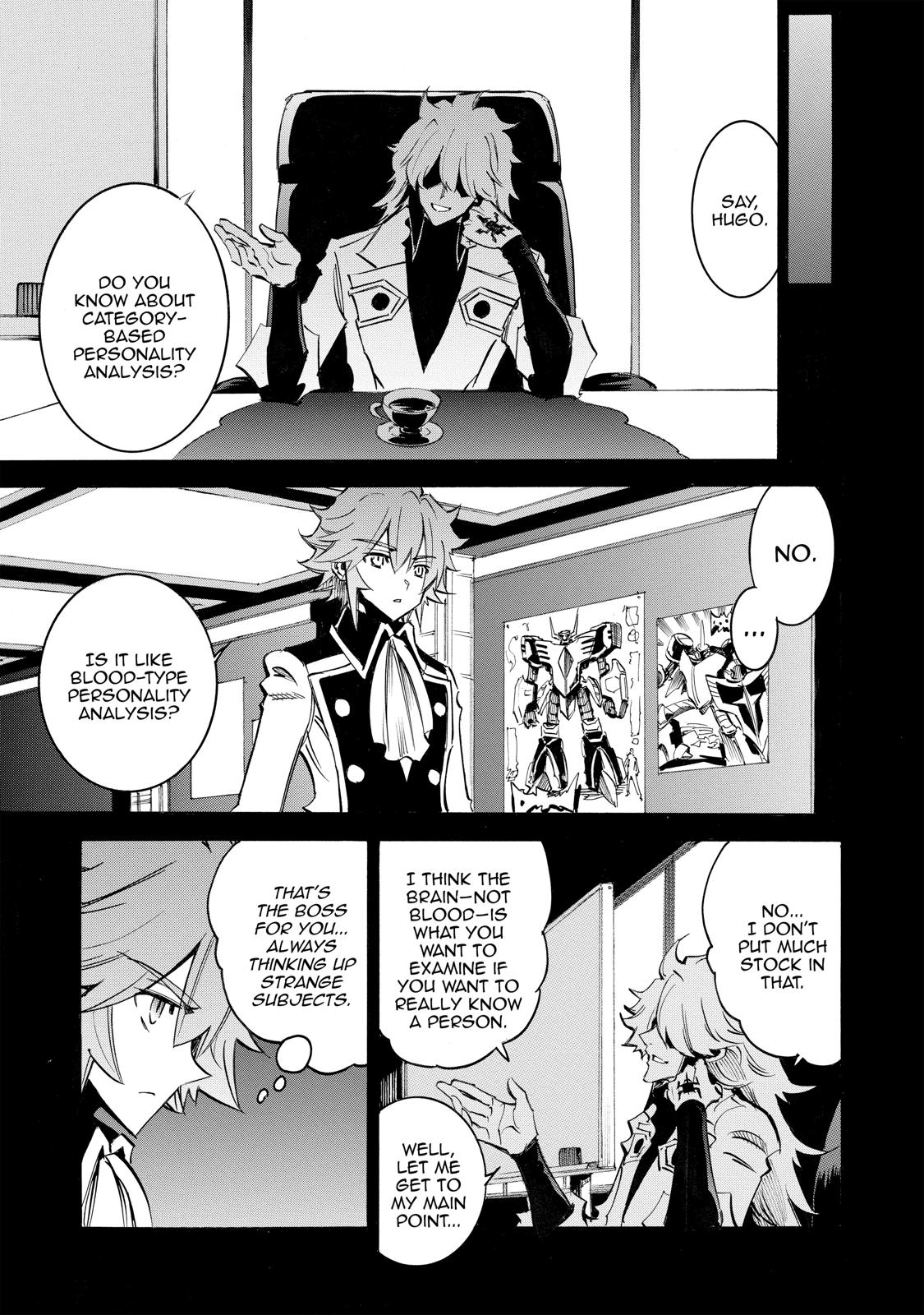 Infinite Dendrogram chapter 20 page 9