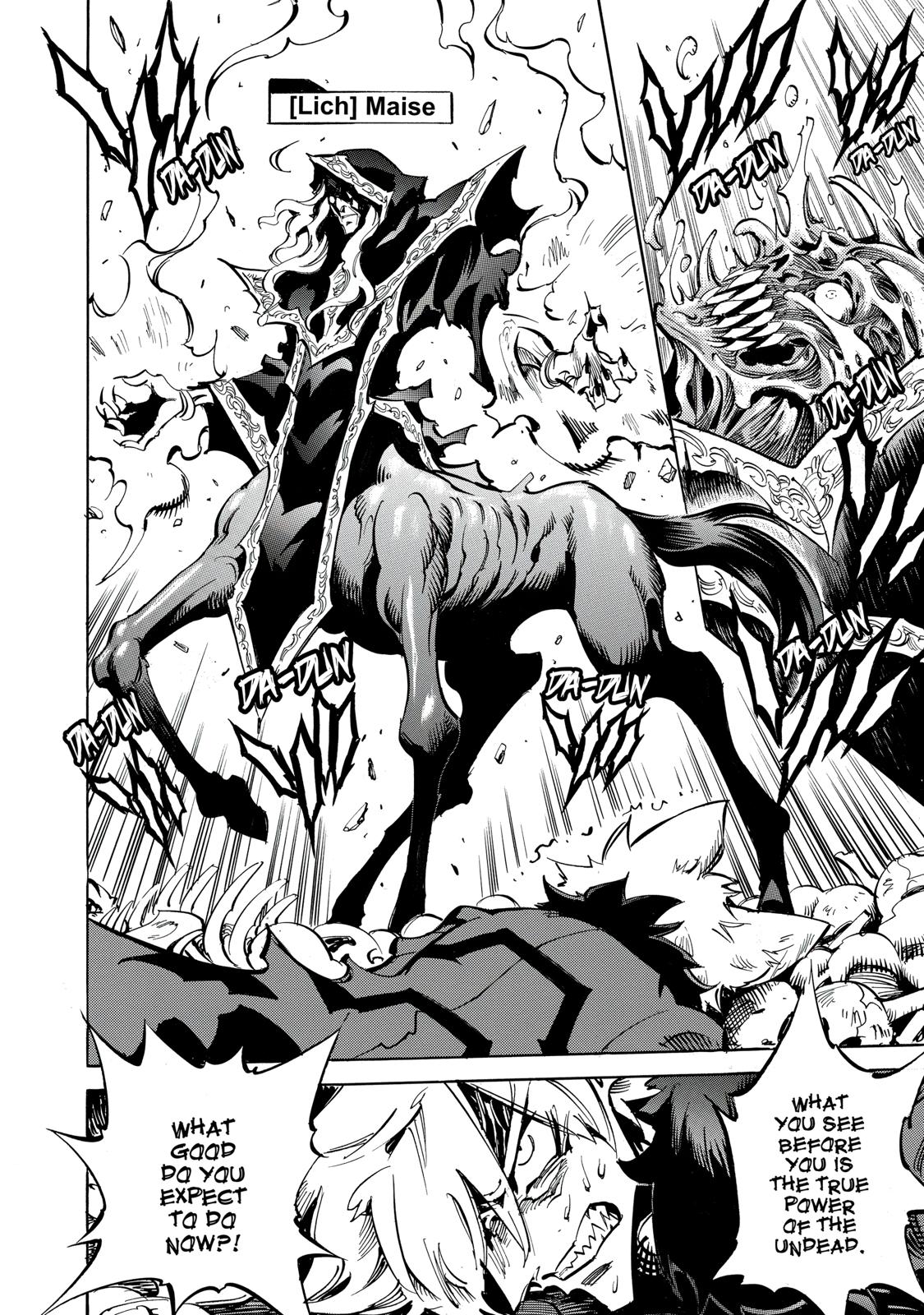 Infinite Dendrogram chapter 21 page 11