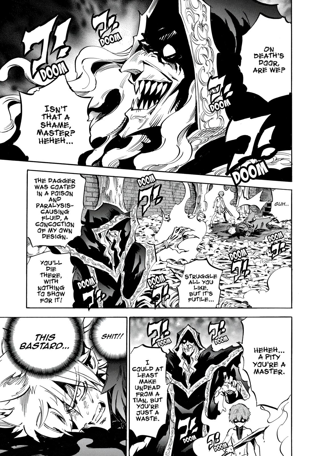 Infinite Dendrogram chapter 21 page 12