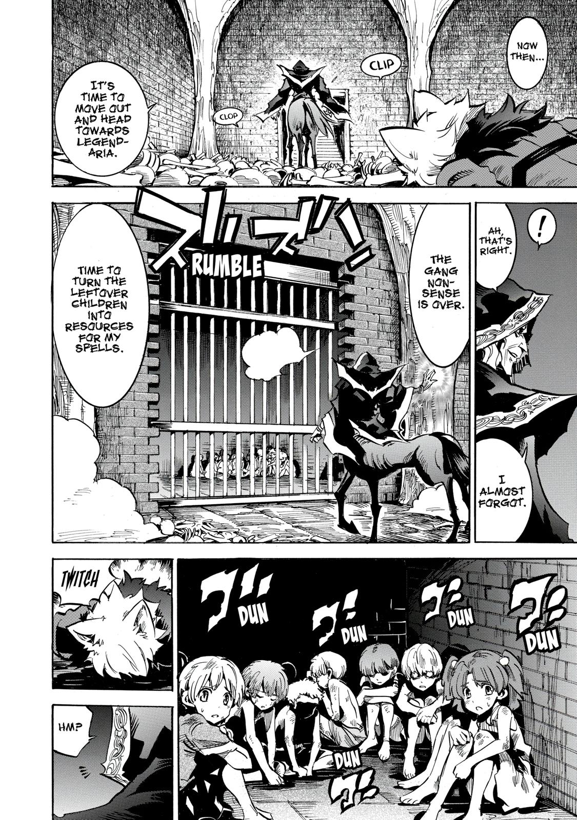 Infinite Dendrogram chapter 21 page 13