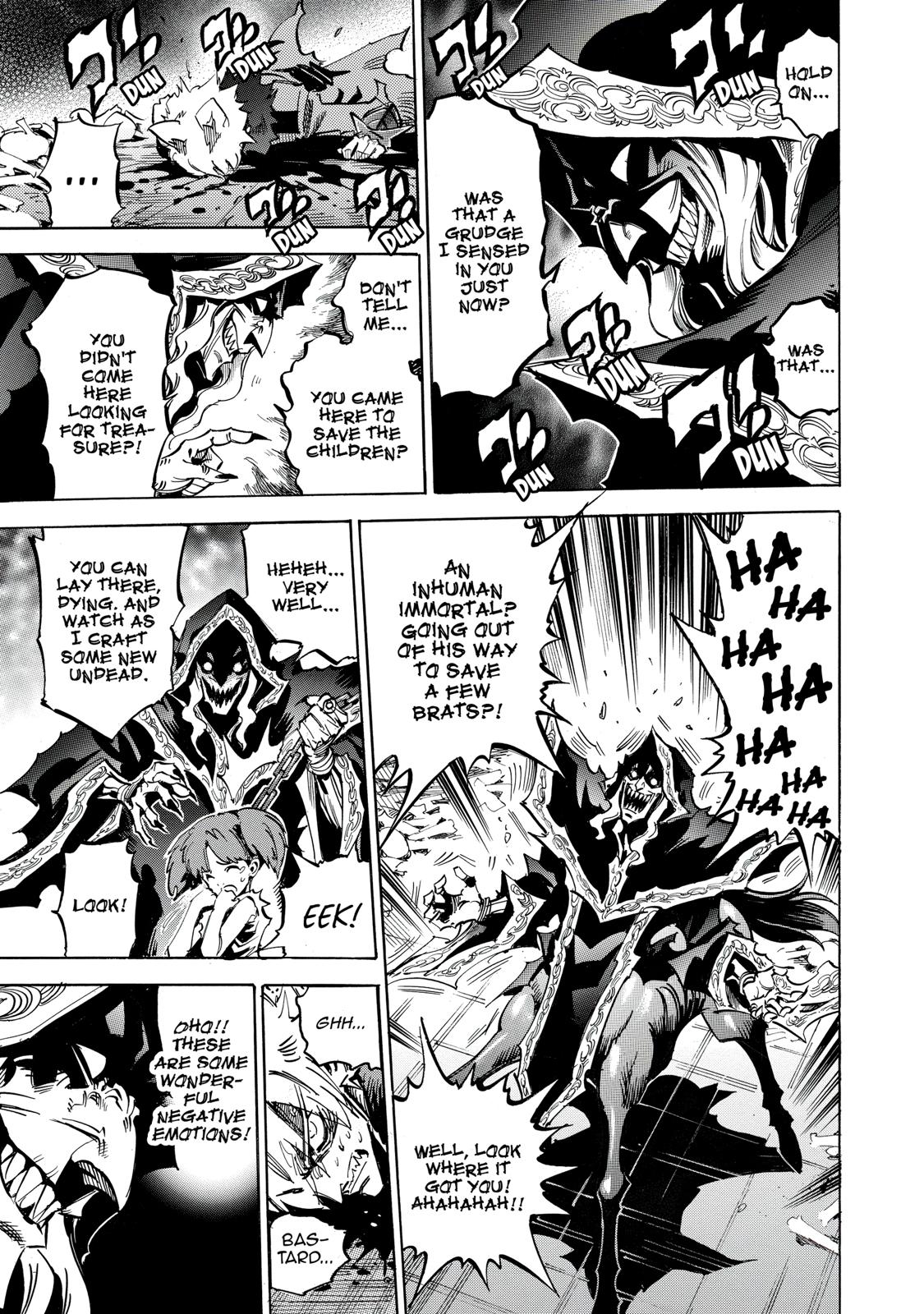 Infinite Dendrogram chapter 21 page 14