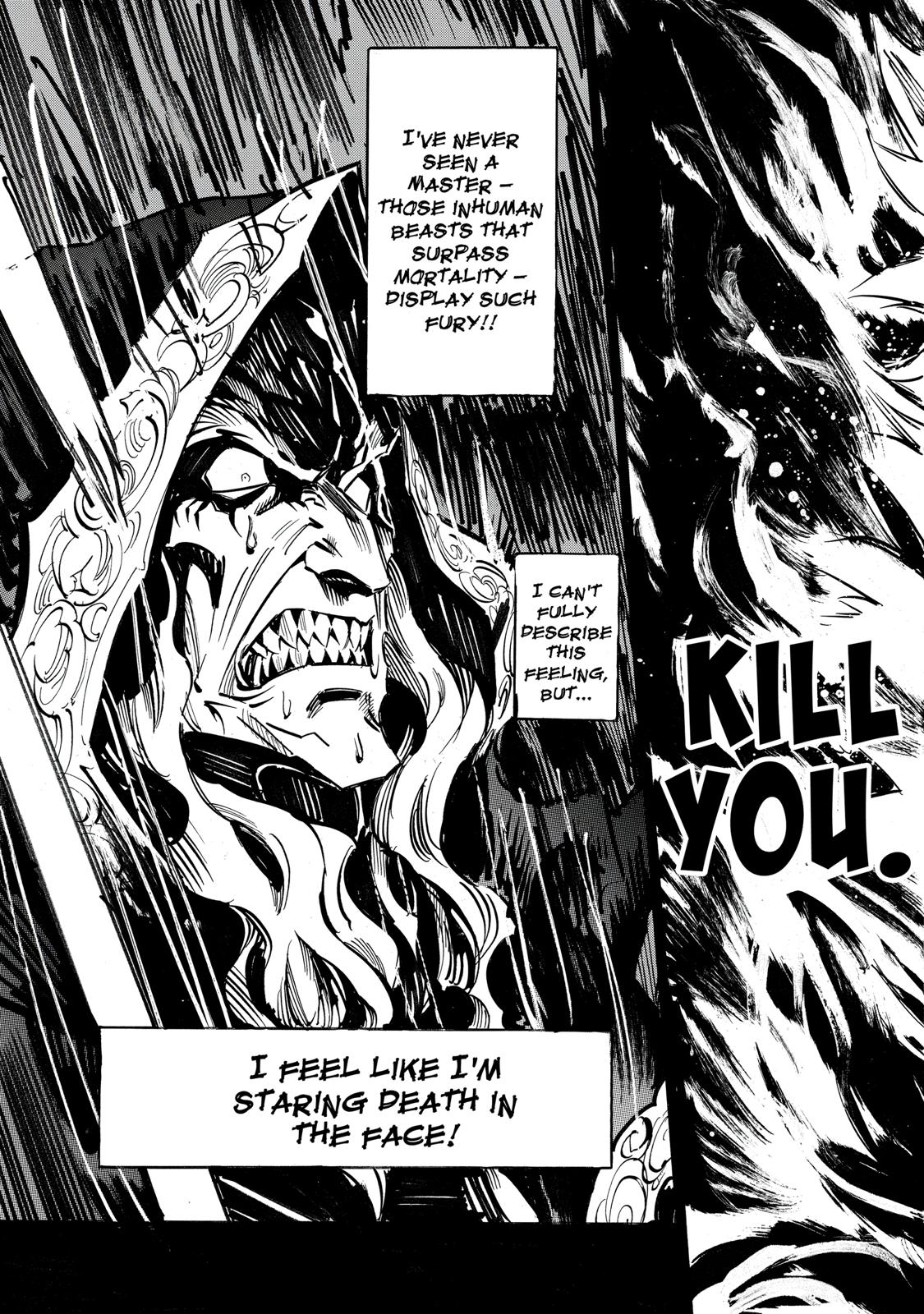 Infinite Dendrogram chapter 21 page 20