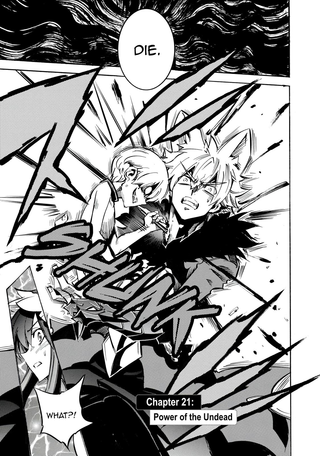 Infinite Dendrogram chapter 21 page 4