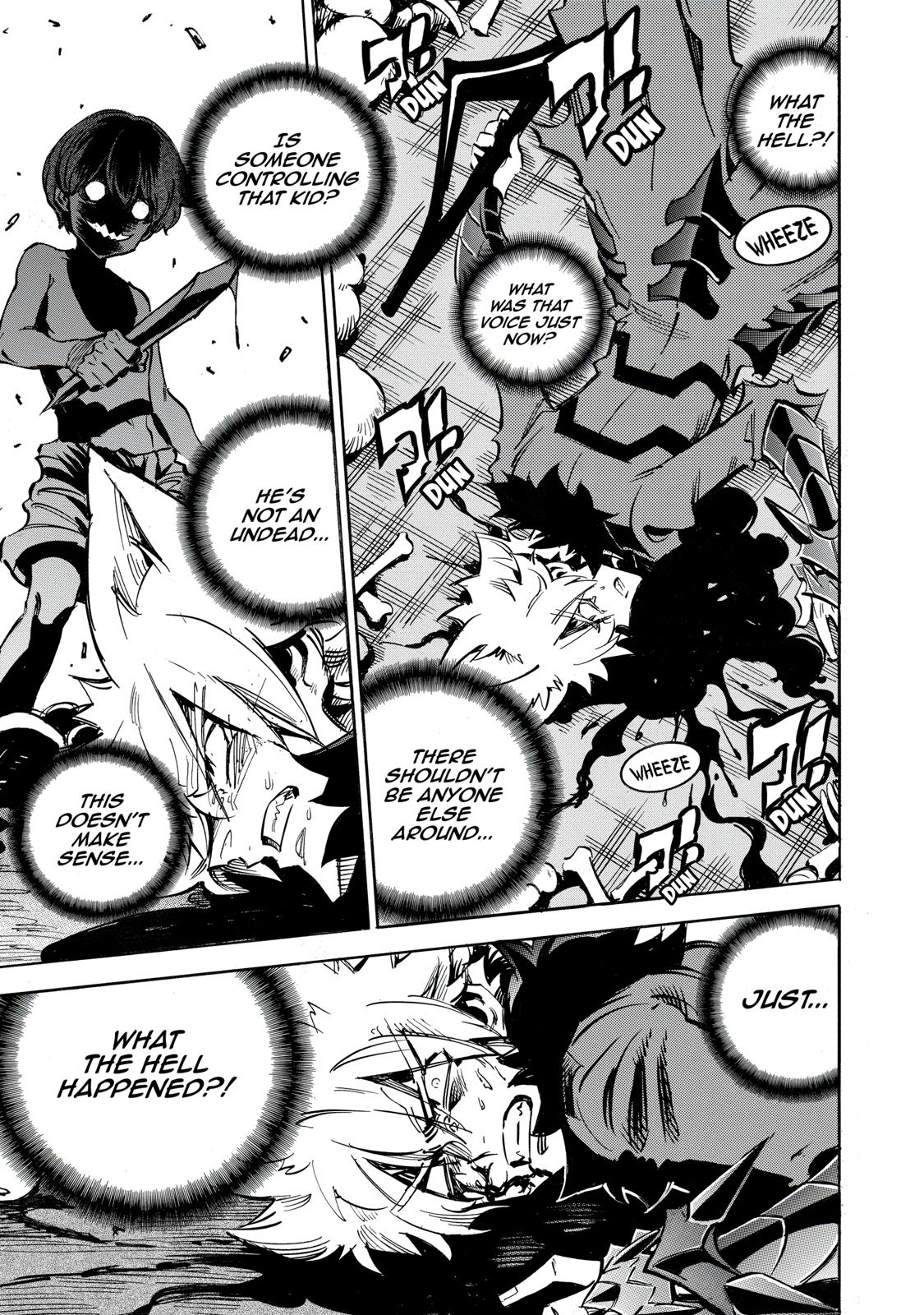 Infinite Dendrogram chapter 21 page 6