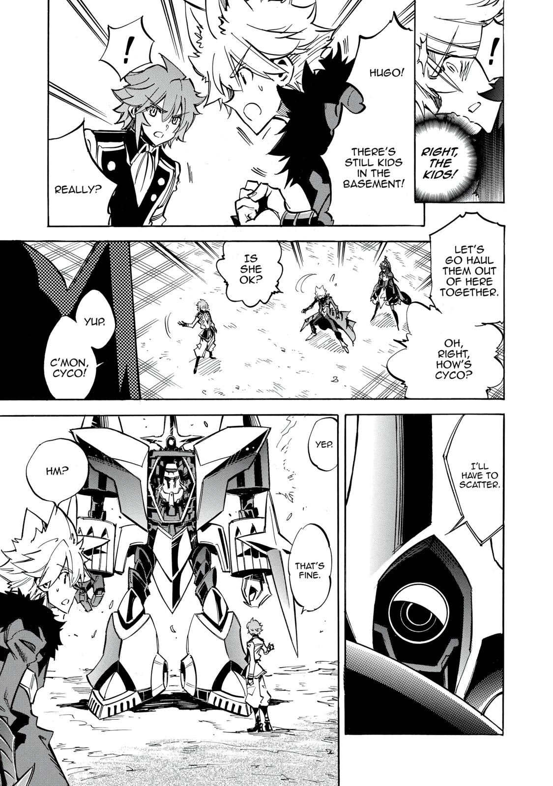 Infinite Dendrogram chapter 22 page 19