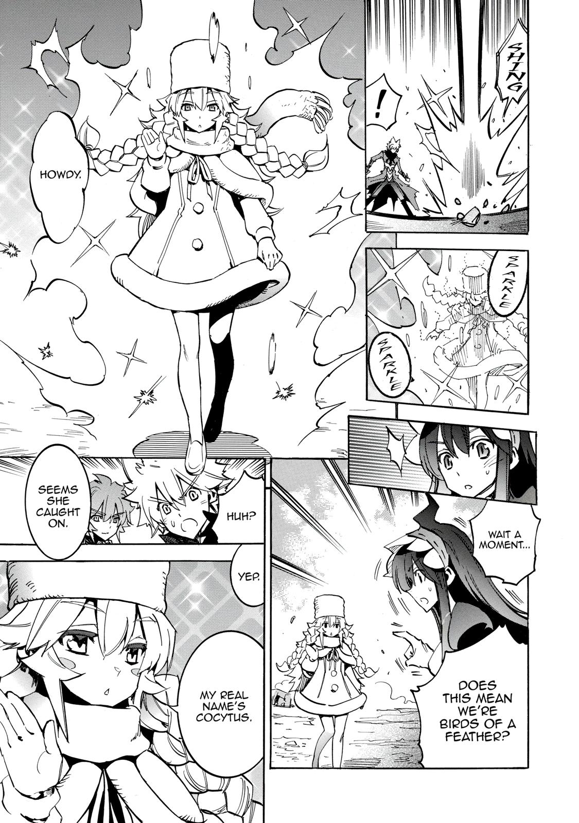 Infinite Dendrogram chapter 22 page 21