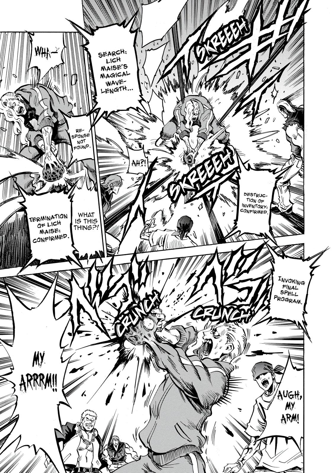 Infinite Dendrogram chapter 22 page 27