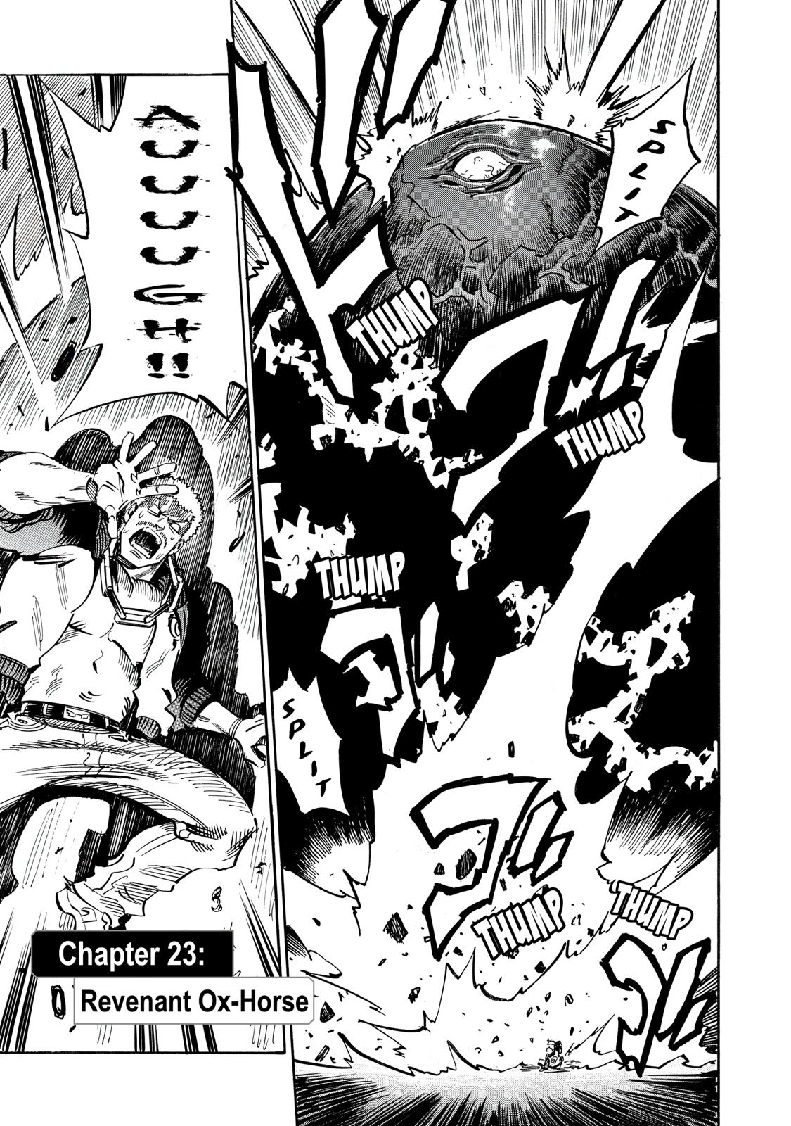 Infinite Dendrogram chapter 23 page 1