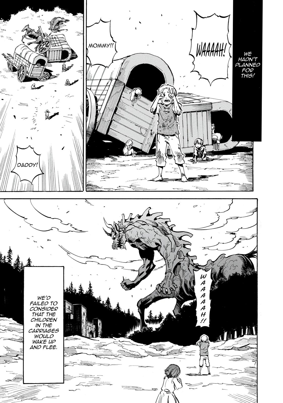 Infinite Dendrogram chapter 23 page 19