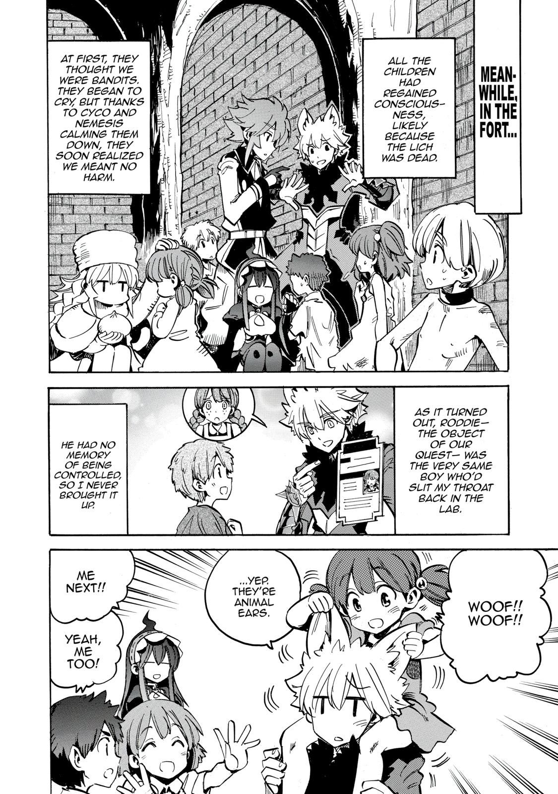 Infinite Dendrogram chapter 23 page 6