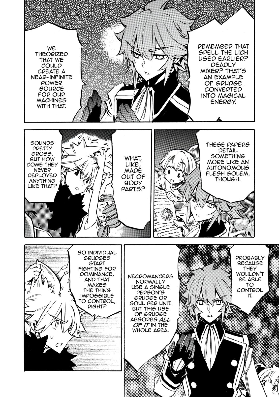 Infinite Dendrogram chapter 23 page 8