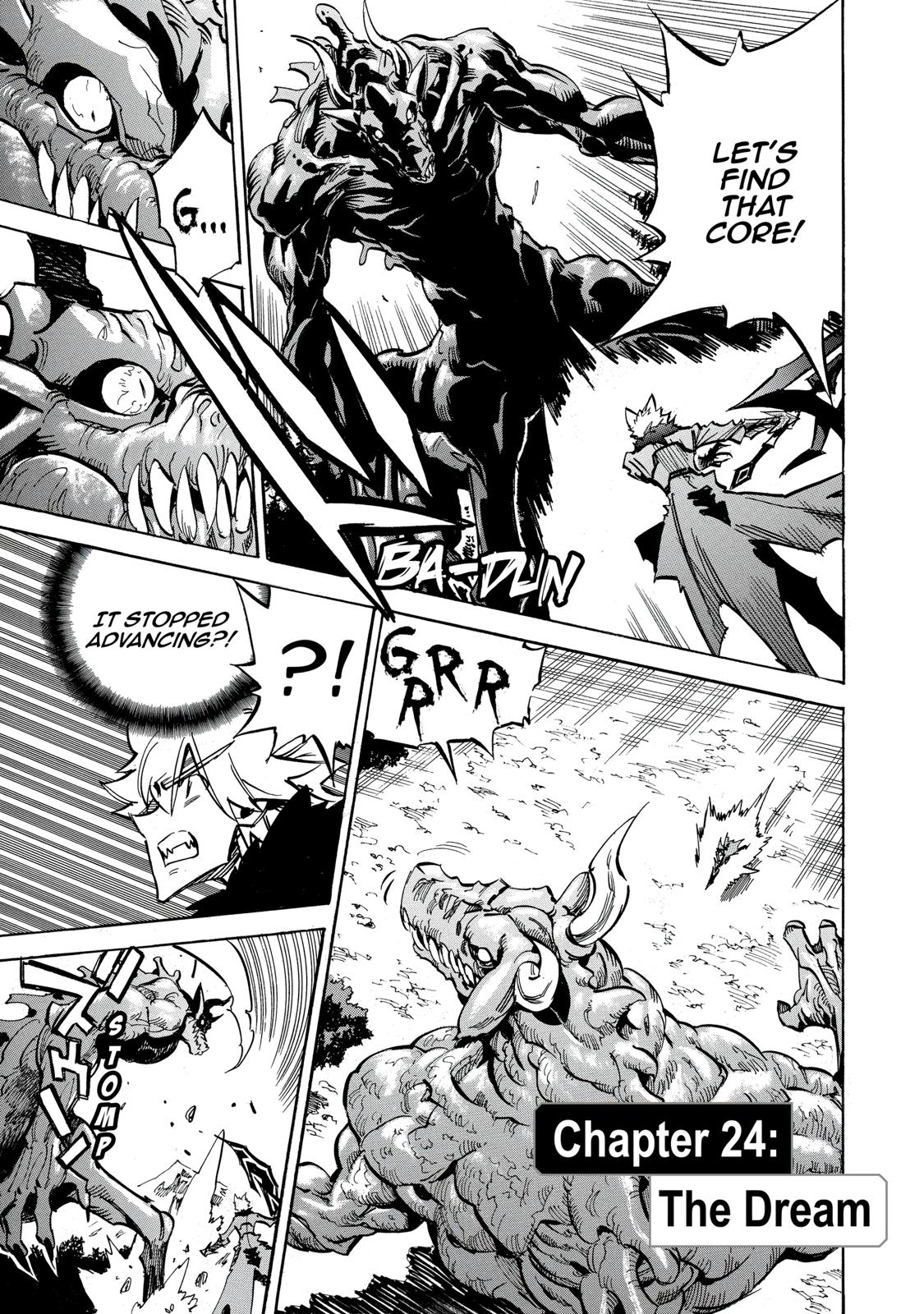 Infinite Dendrogram chapter 24 page 1