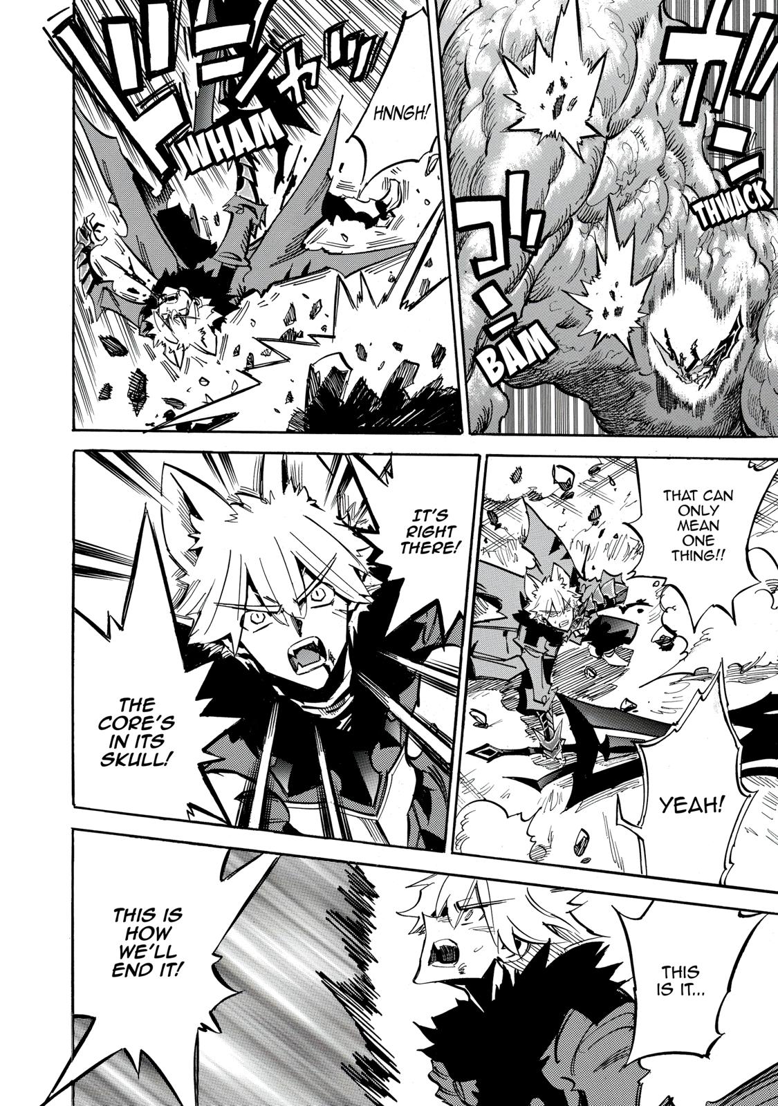 Infinite Dendrogram chapter 24 page 14