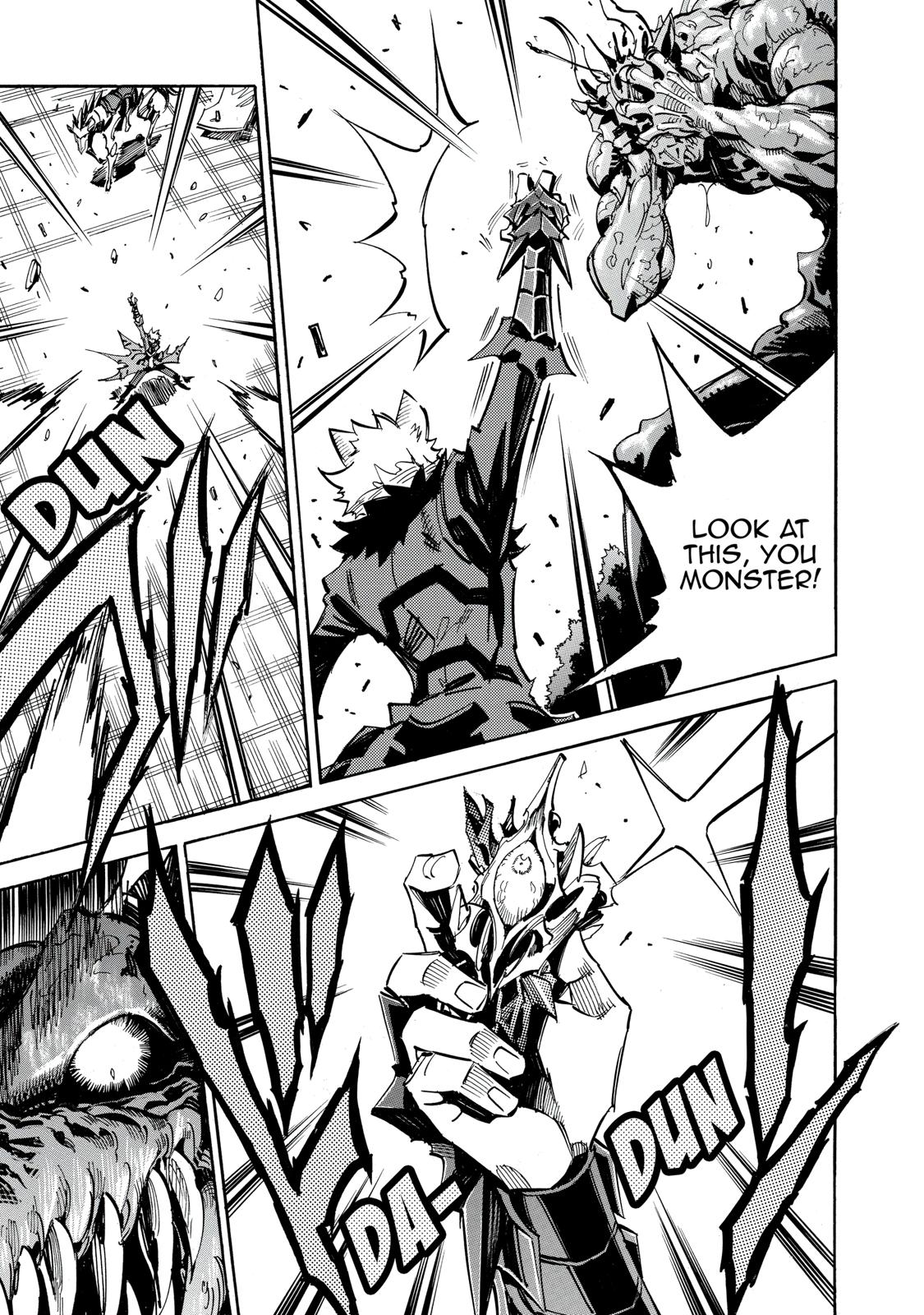 Infinite Dendrogram chapter 24 page 15